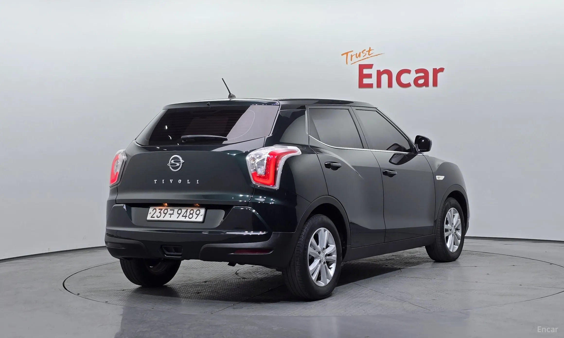 KG Mobility (SsangYong) Tivoli Armor превью 2