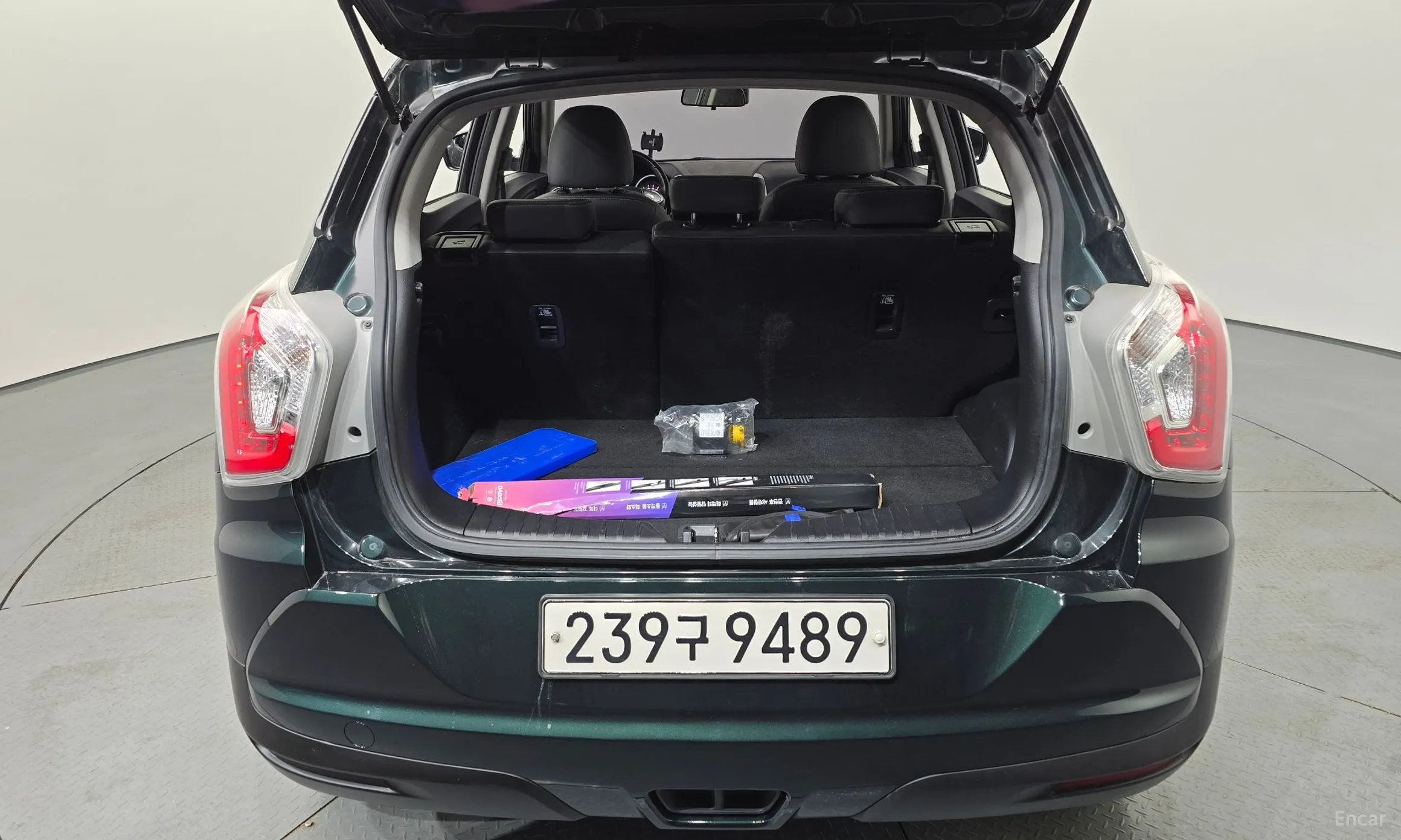 KG Mobility (SsangYong) Tivoli Armor превью 20