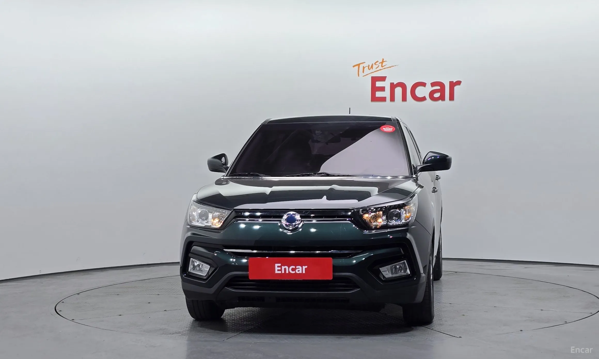 KG Mobility (SsangYong) Tivoli Armor превью 3