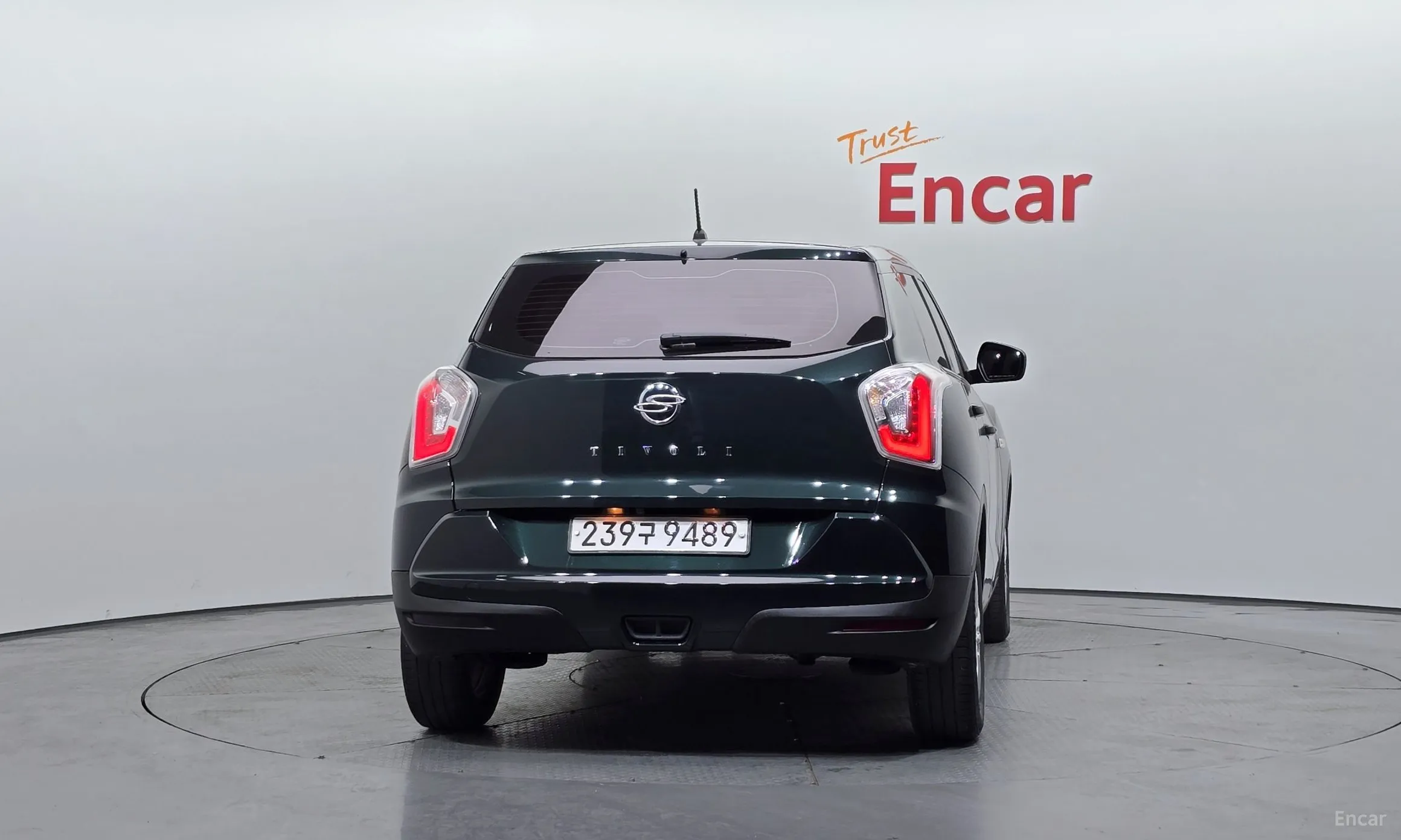 KG Mobility (SsangYong) Tivoli Armor превью 4
