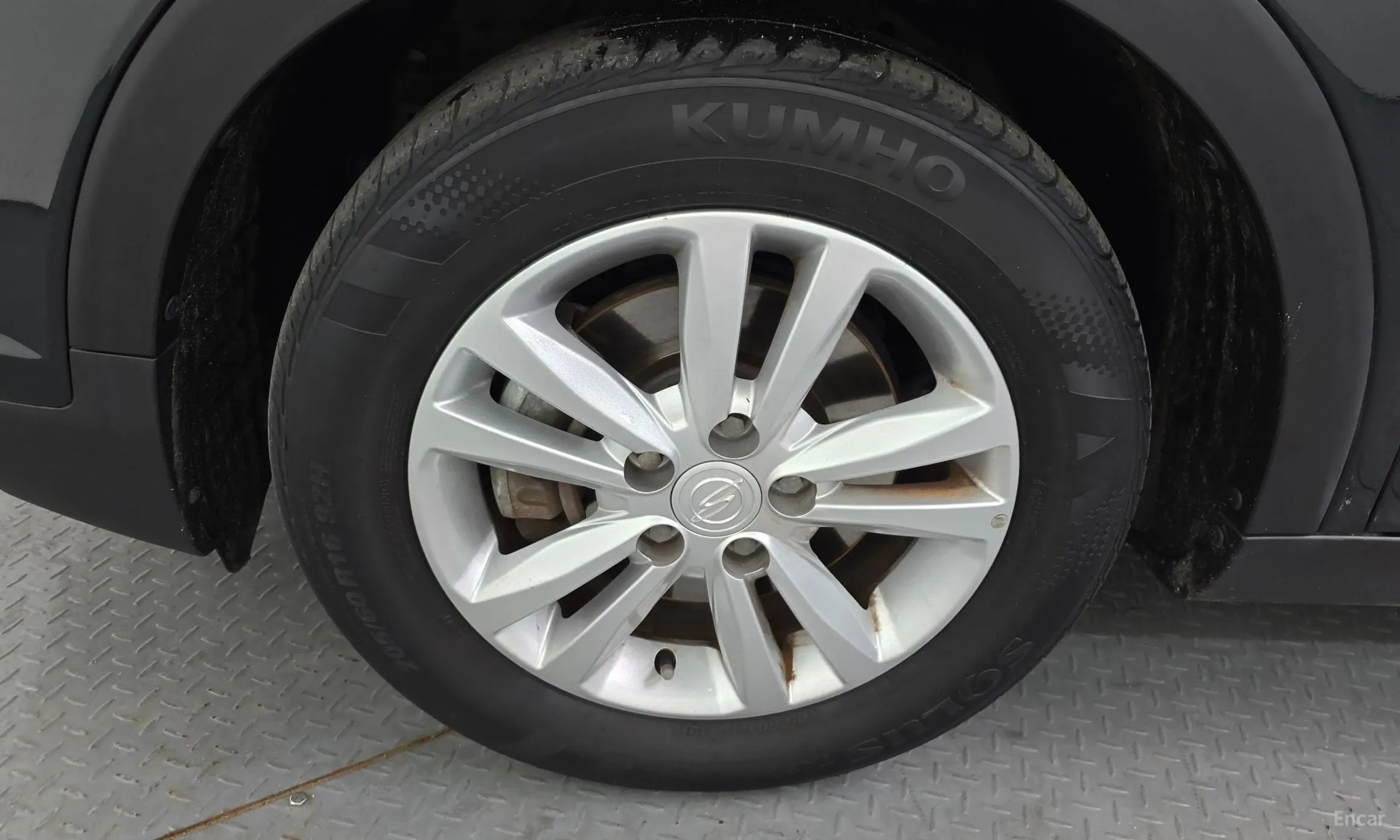 KG Mobility (SsangYong) Tivoli Armor превью 5