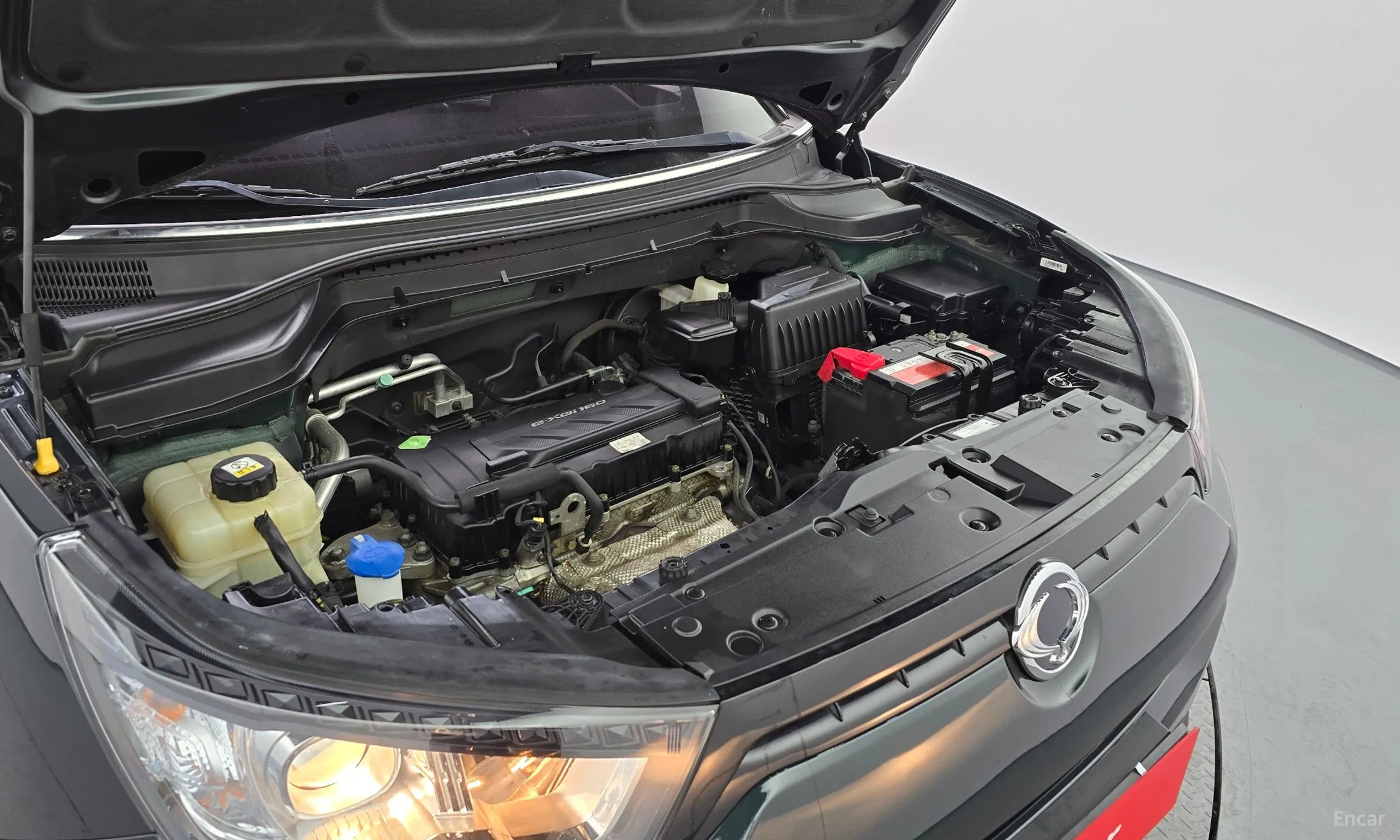 KG Mobility (SsangYong) Tivoli Armor превью 6