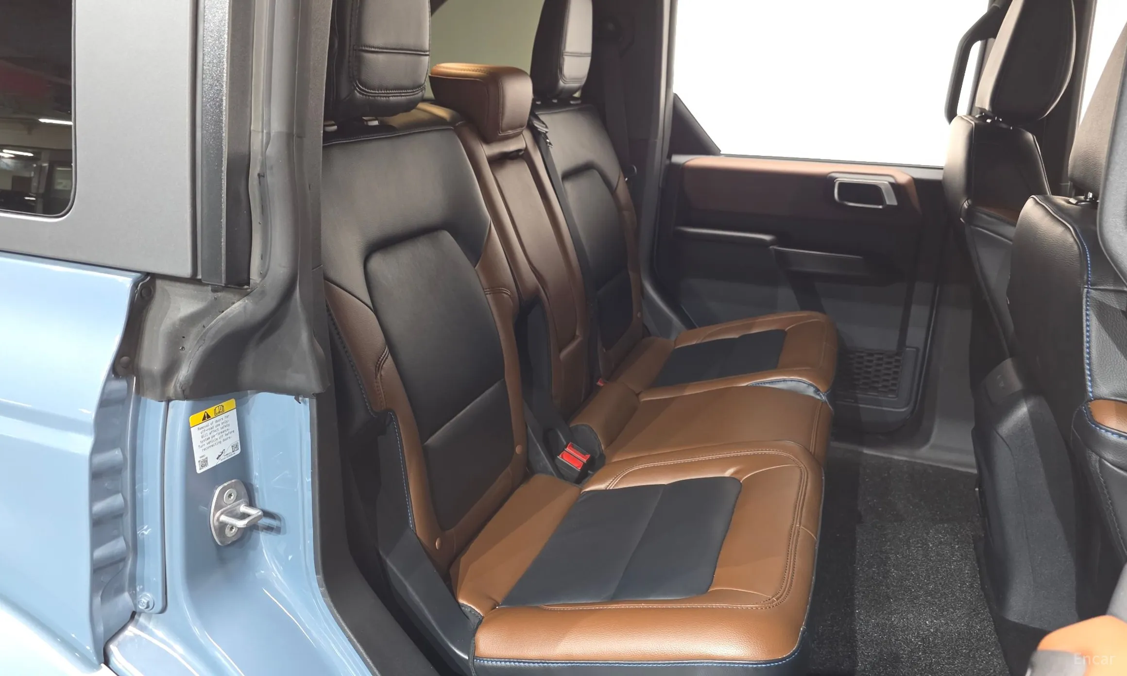 Ford Bronco 6th Generation превью 12