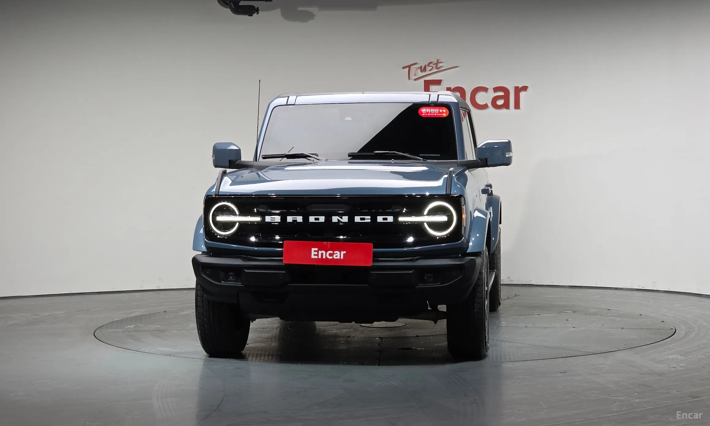 Ford Bronco 6th Generation превью 3