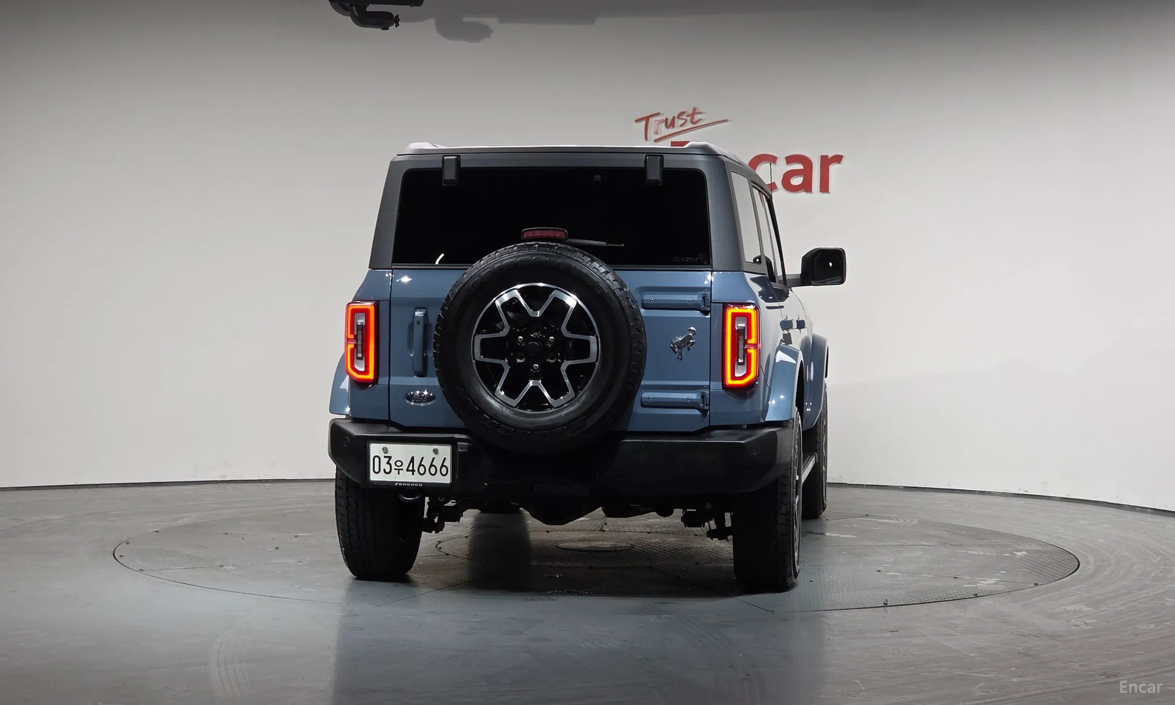 Ford Bronco 6th Generation превью 4