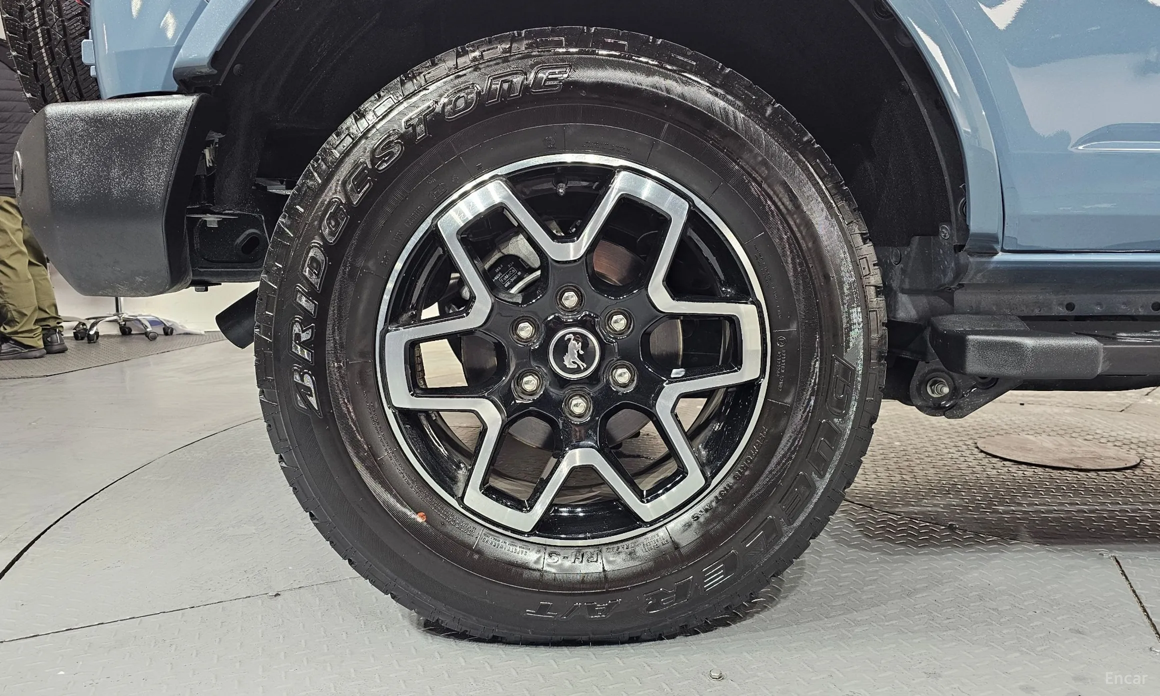 Ford Bronco 6th Generation превью 5