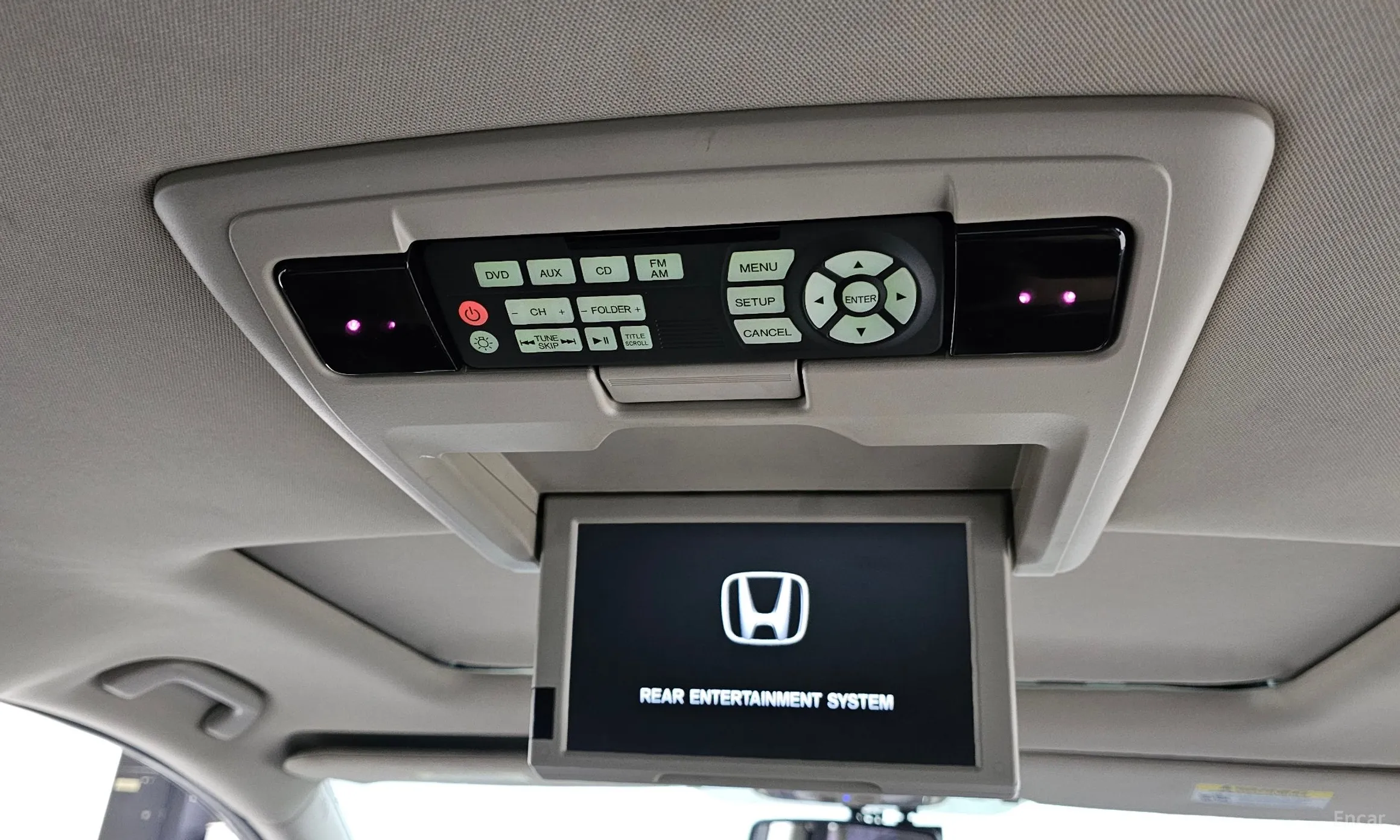 Honda Odyssey превью 18
