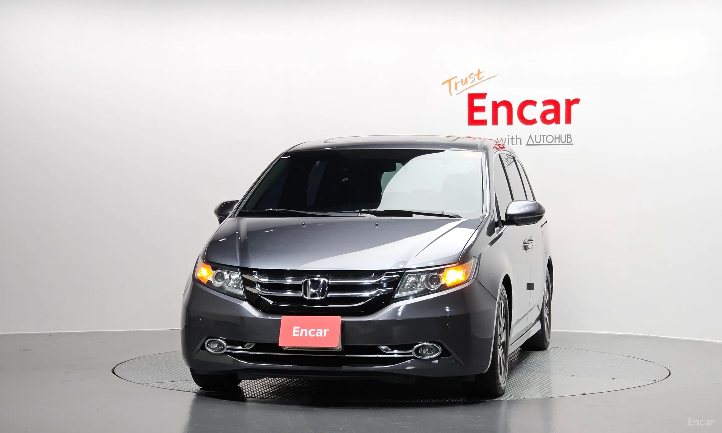 Honda Odyssey превью 3