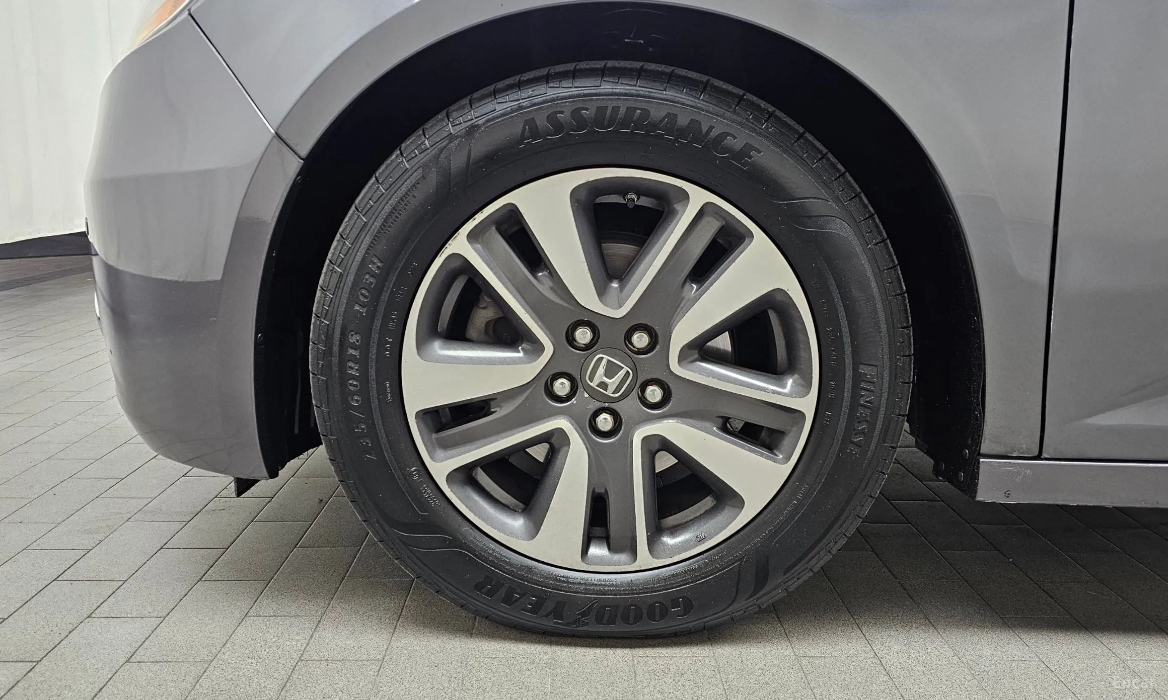 Honda Odyssey превью 5