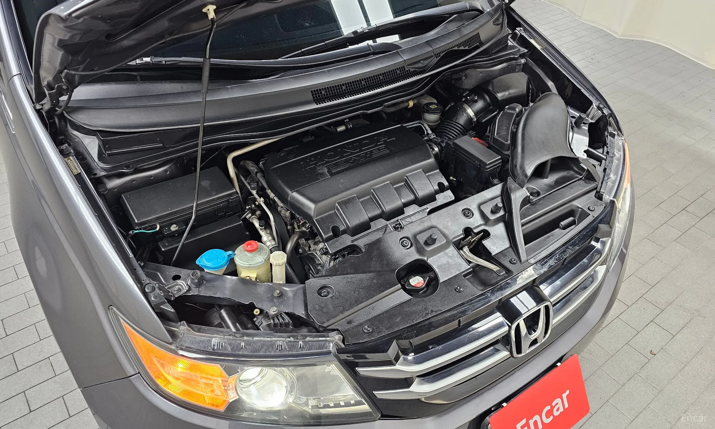 Honda Odyssey превью 6