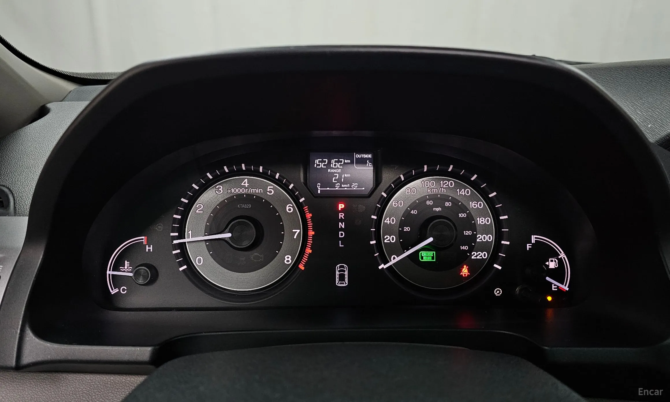 Honda Odyssey превью 8