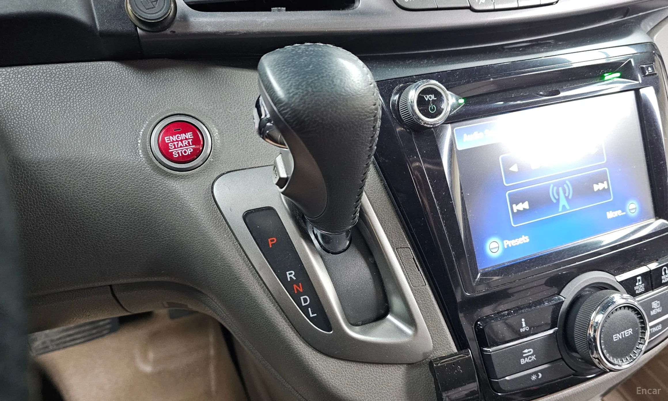 Honda Odyssey превью 9