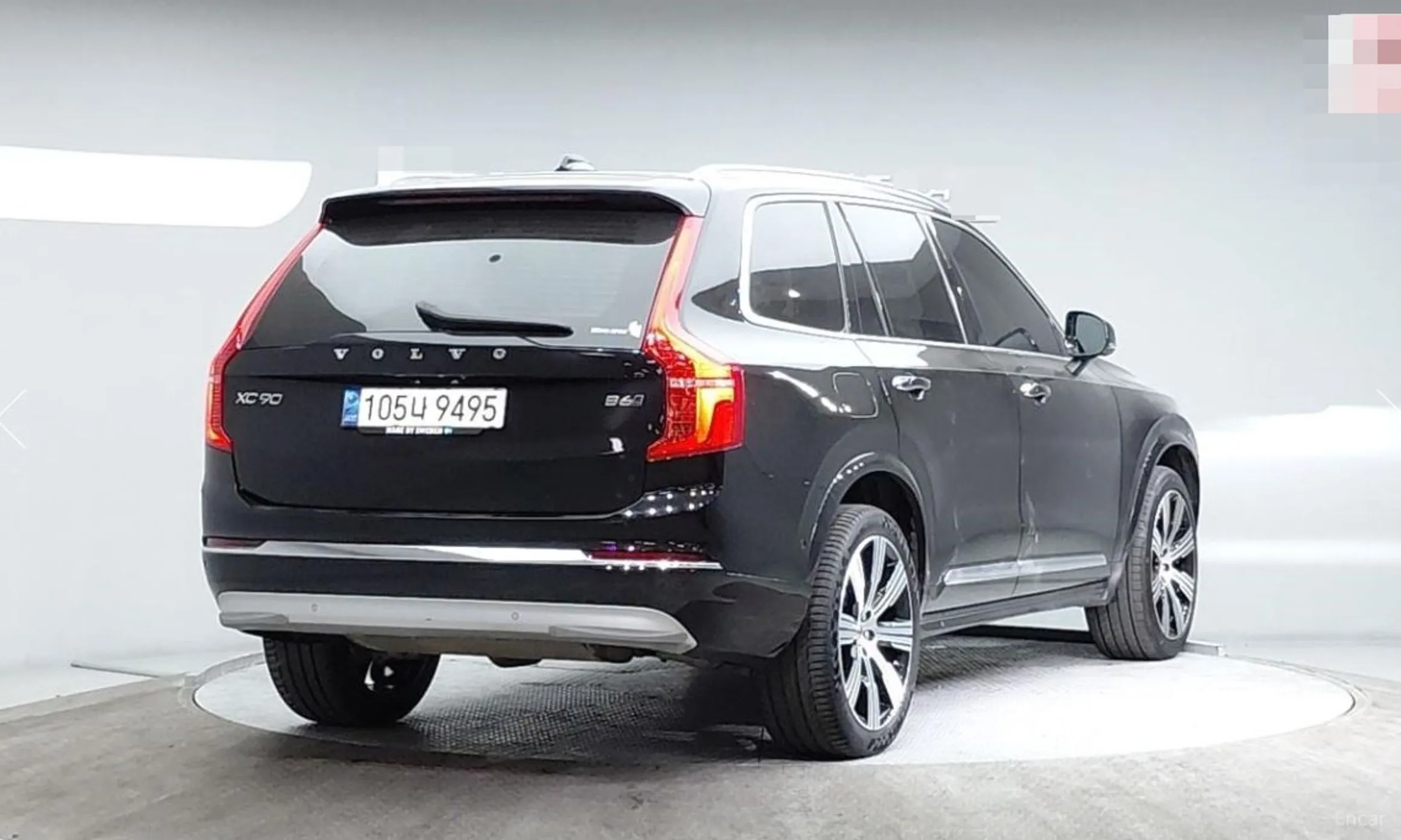 Volvo XC90 Gen 2 превью 3