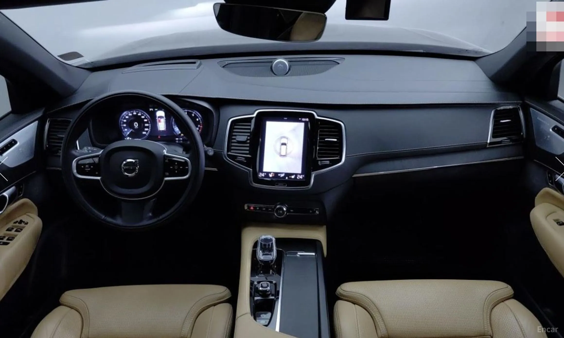 Volvo XC90 Gen 2 превью 6