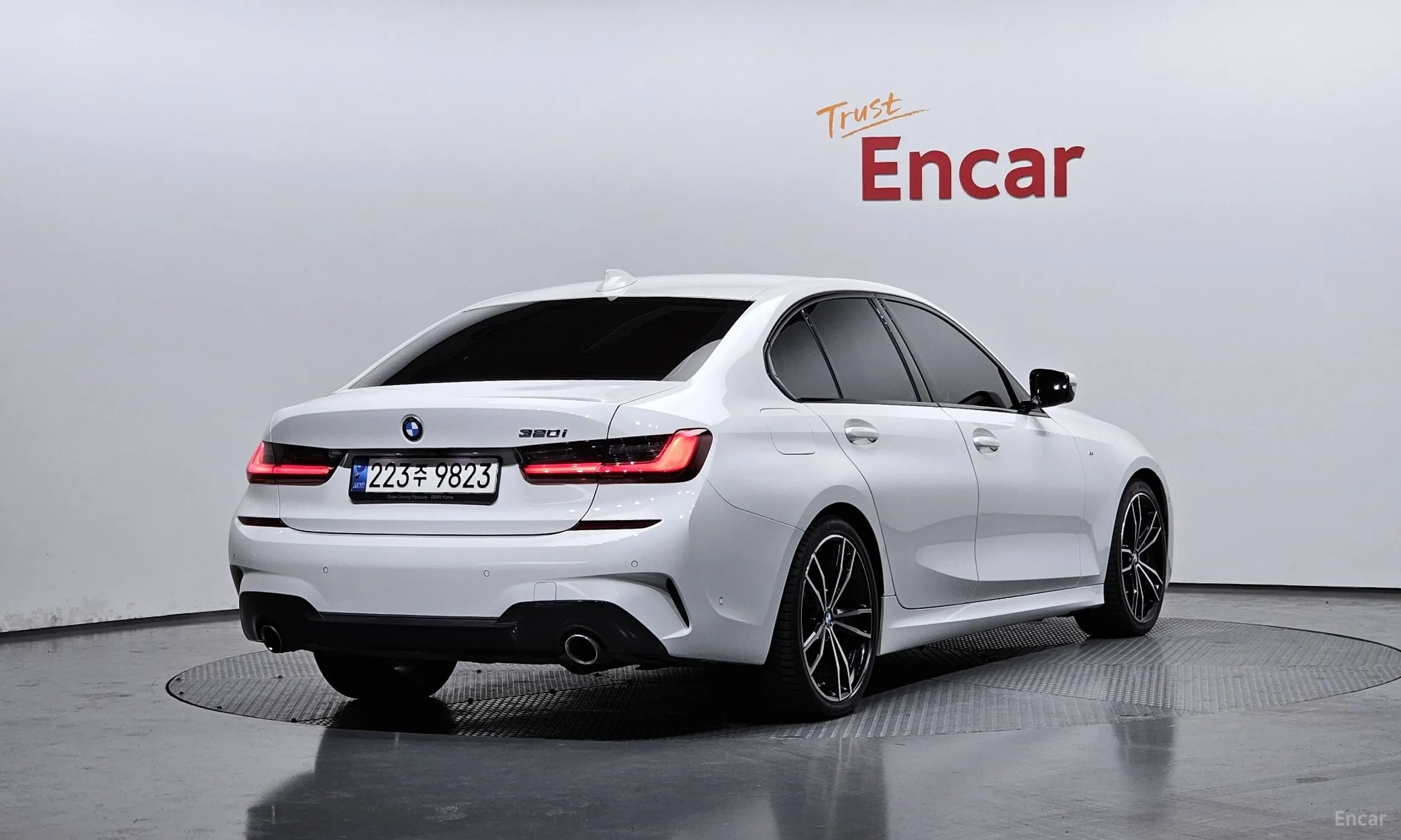 BMW 3 Series (G20) превью 2