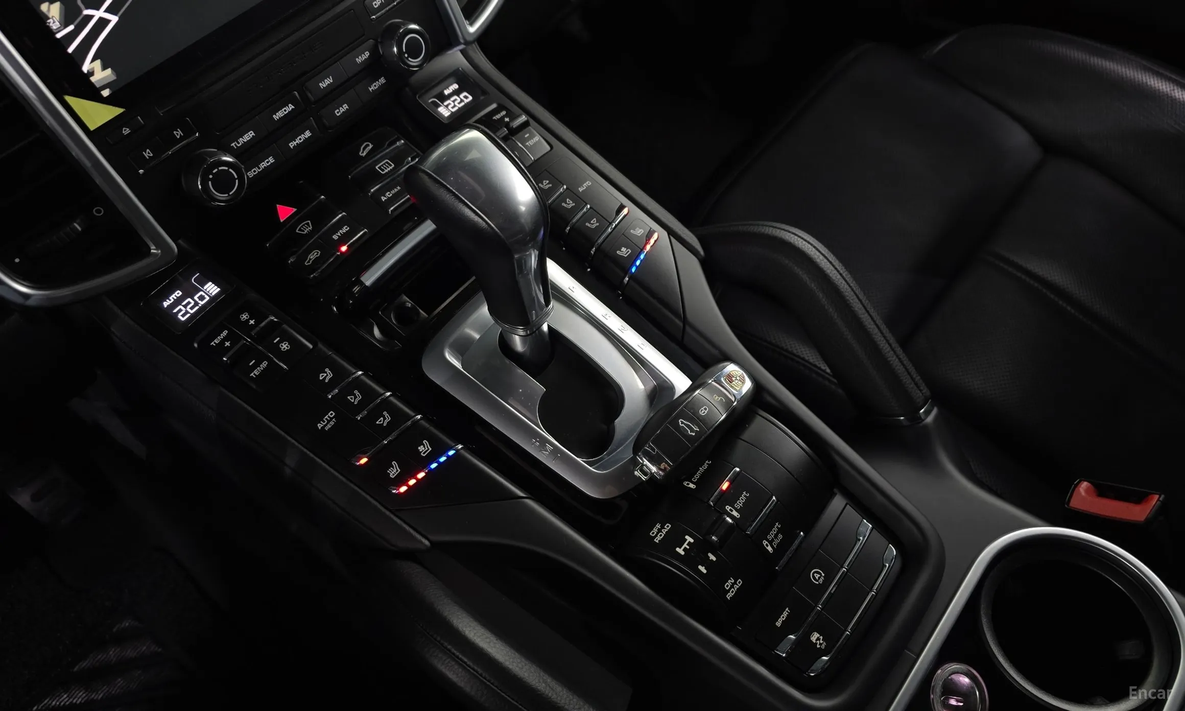 Porsche New Cayenne превью 9