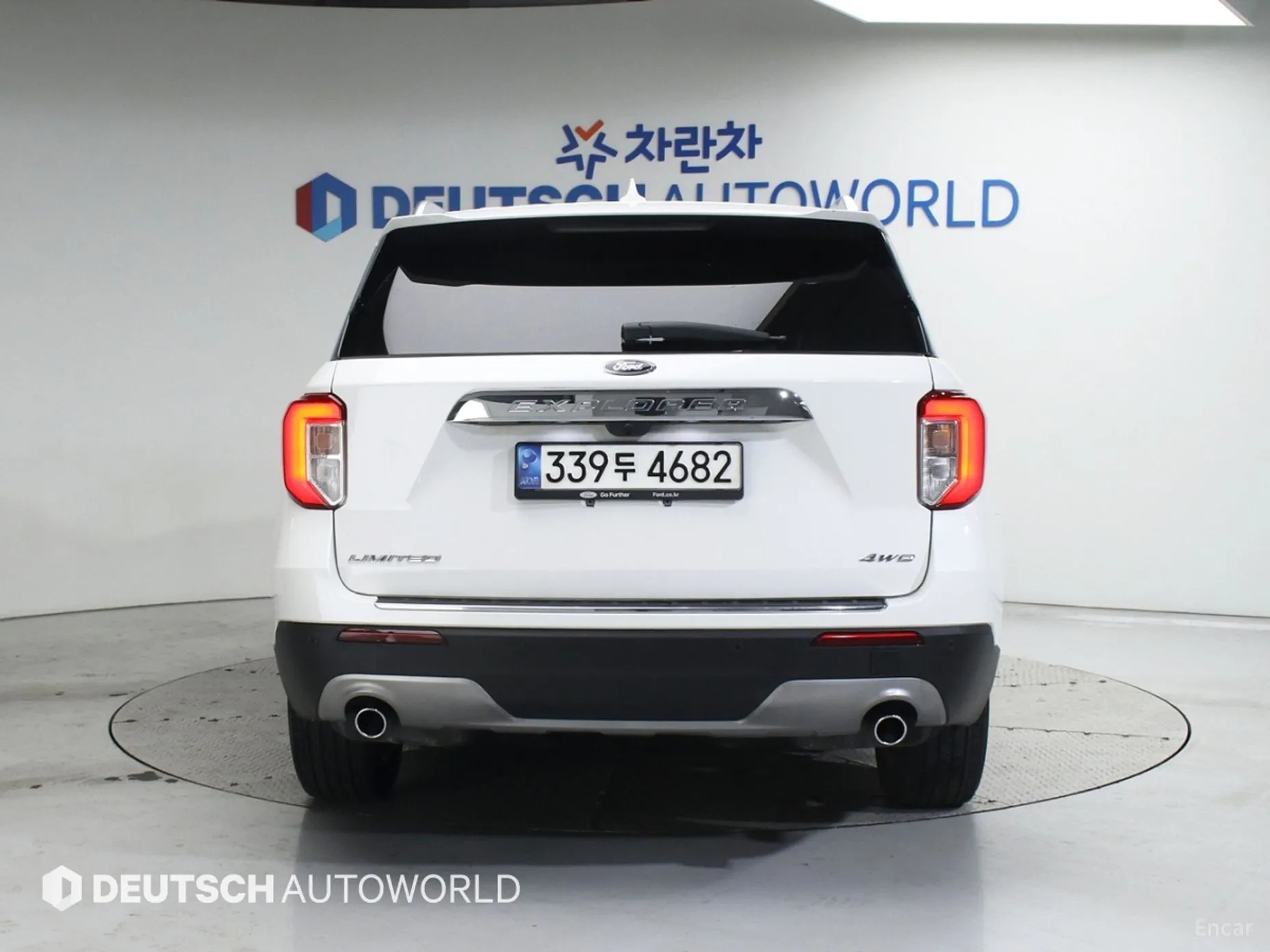 Ford Explorer 6th Generation превью 4