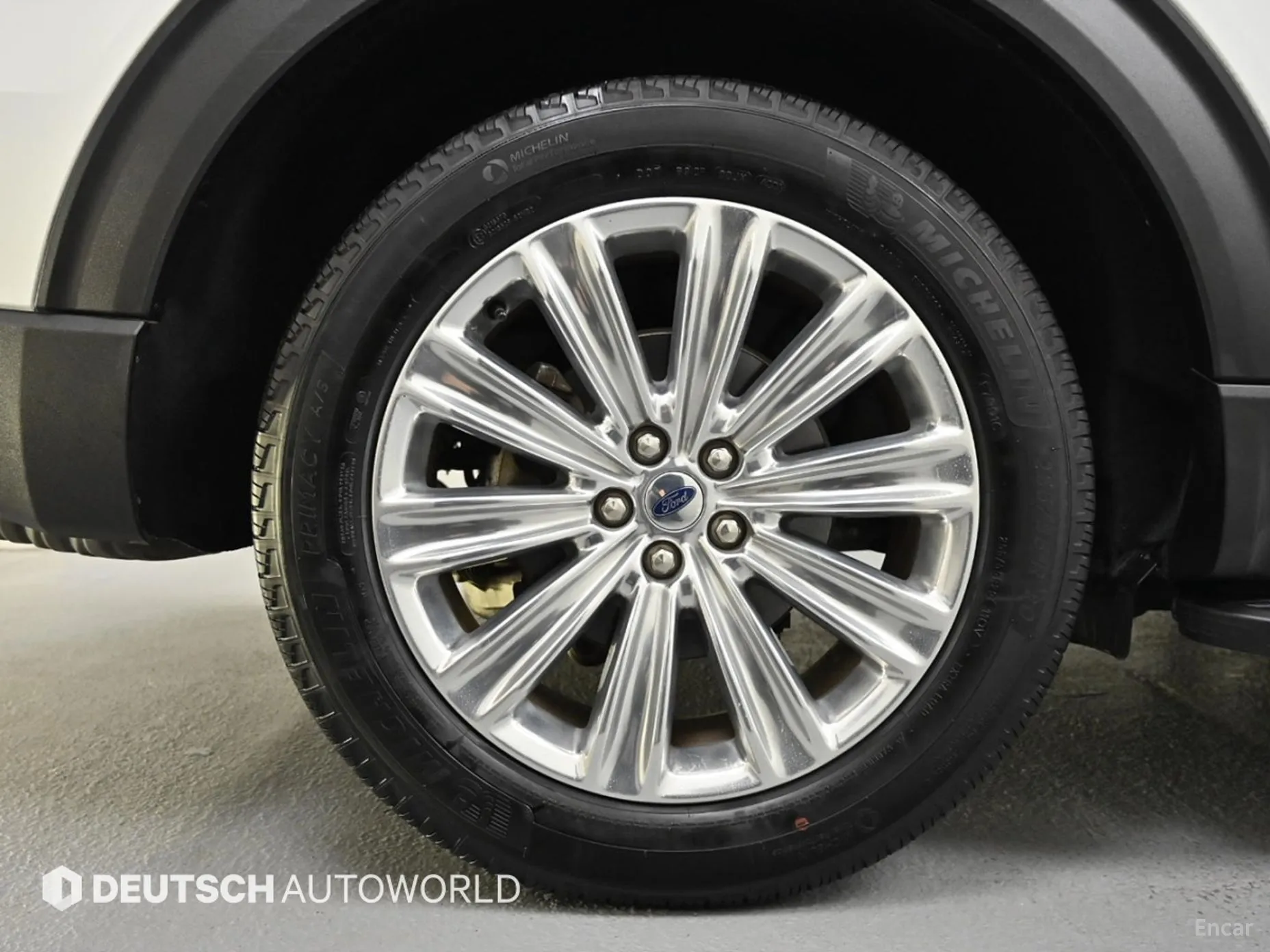 Ford Explorer 6th Generation превью 5
