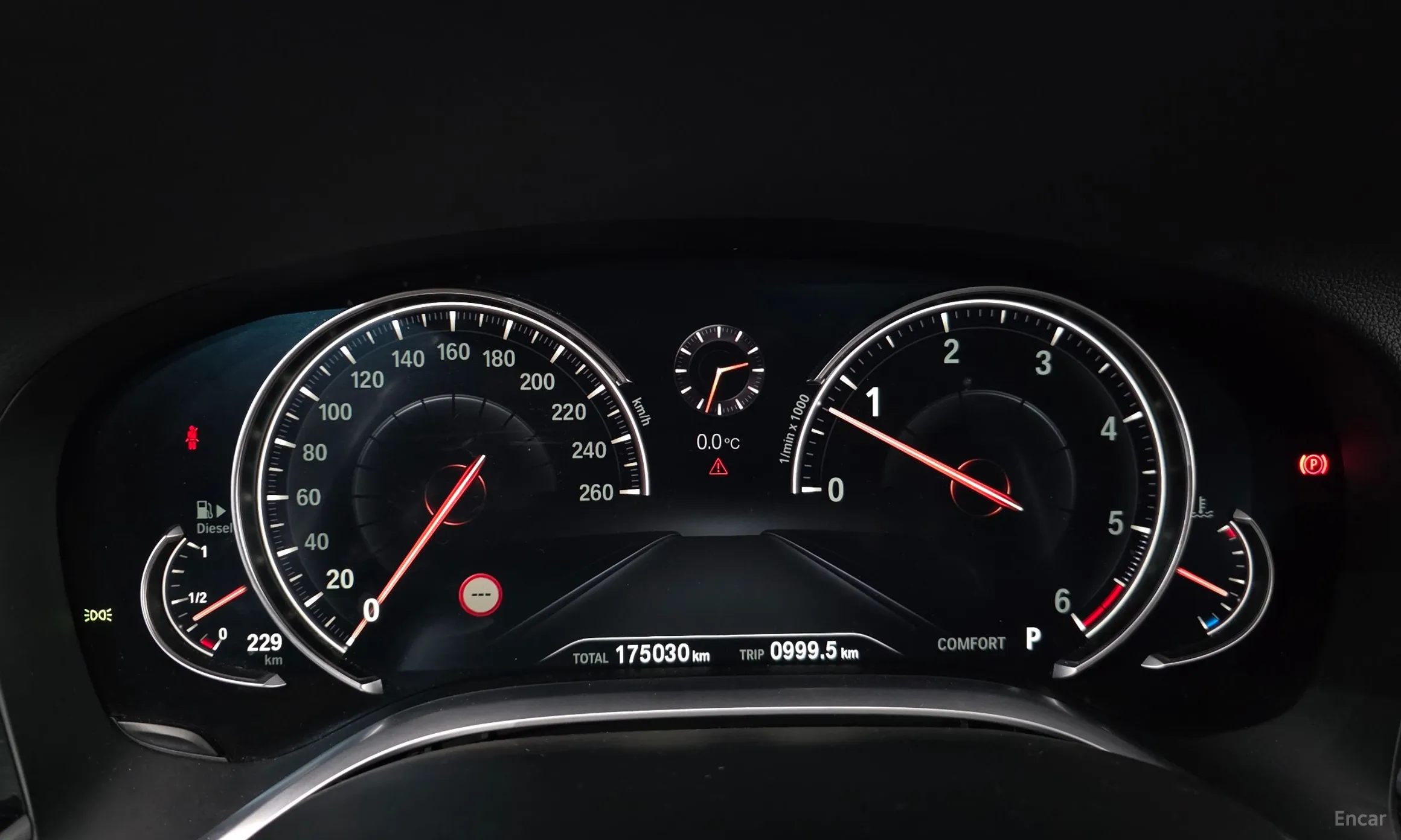 BMW 7 Series (G11) превью 8