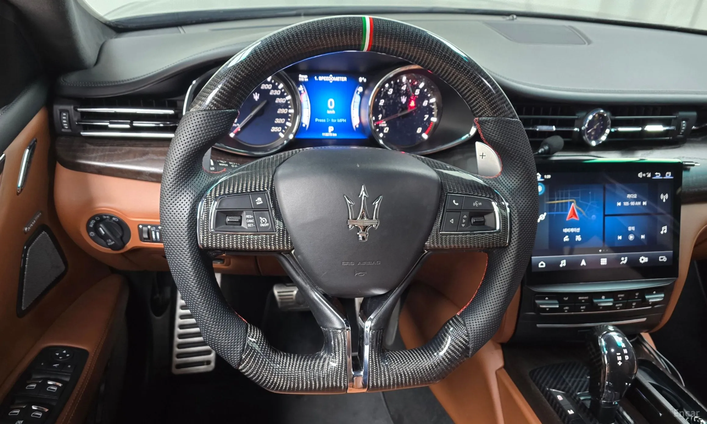 Maserati Quattroporte превью 13