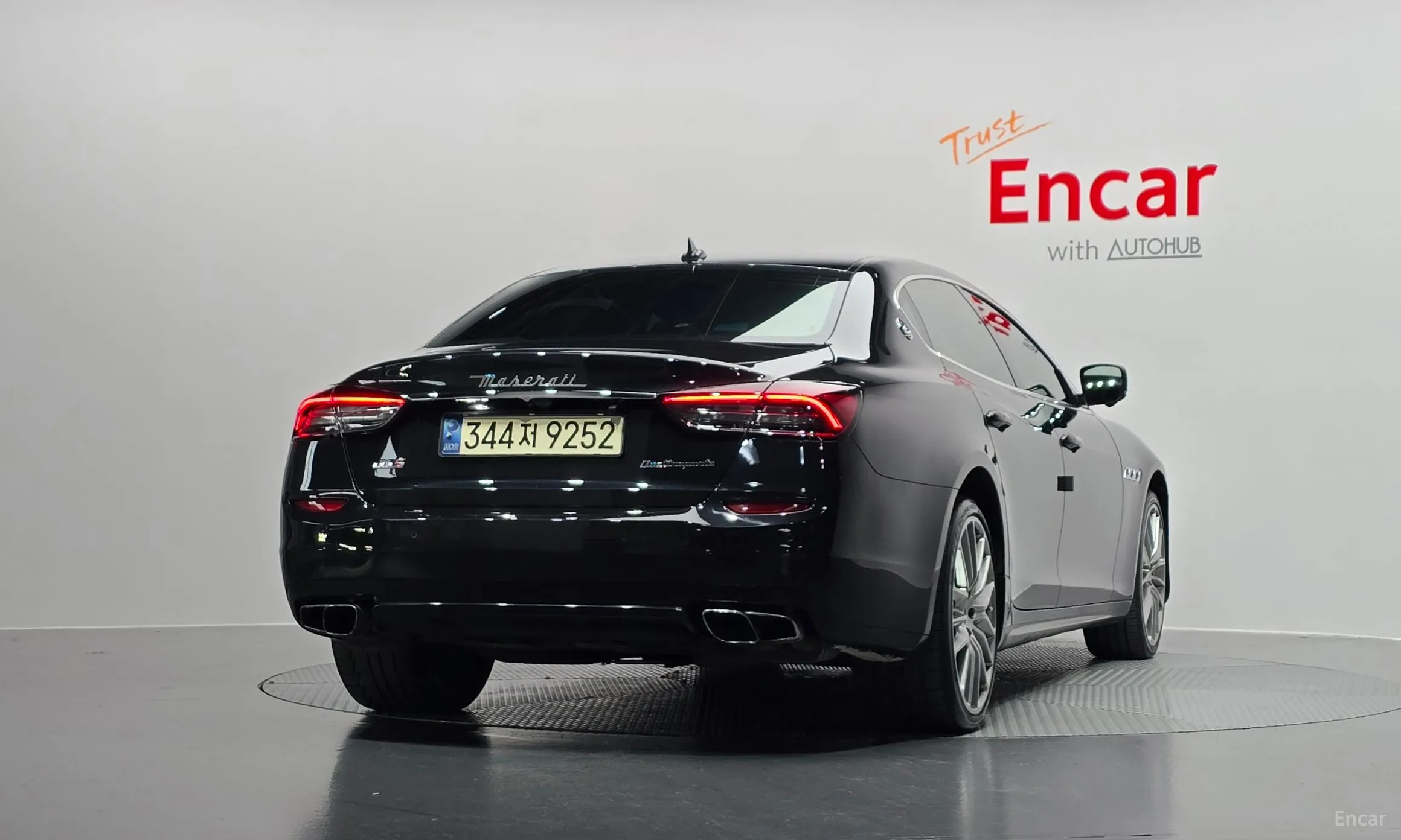 Maserati Quattroporte превью 4