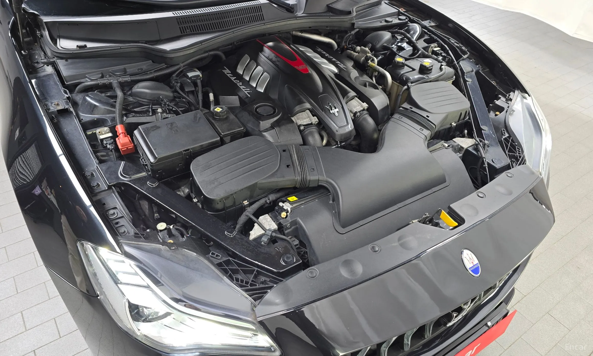 Maserati Quattroporte превью 6