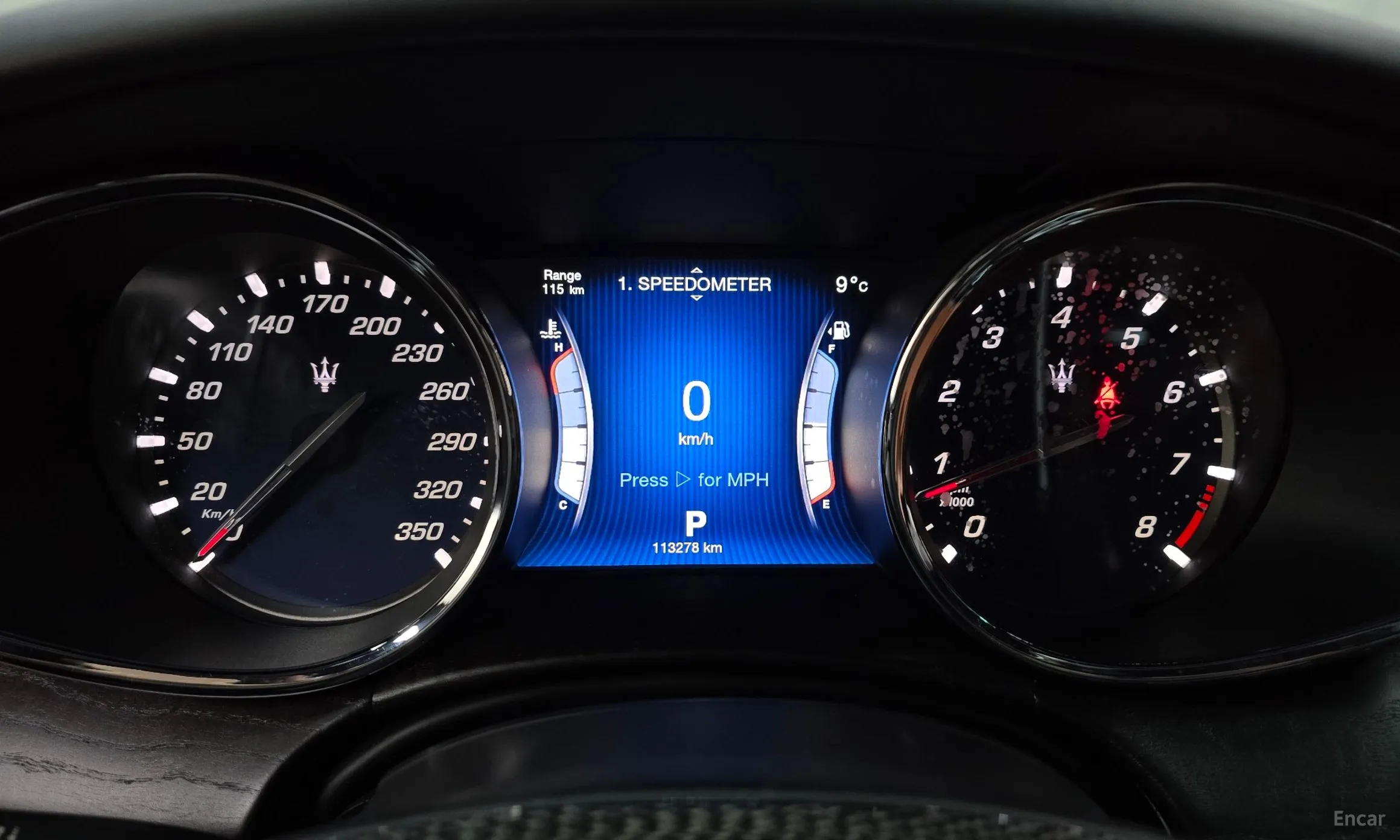 Maserati Quattroporte превью 8