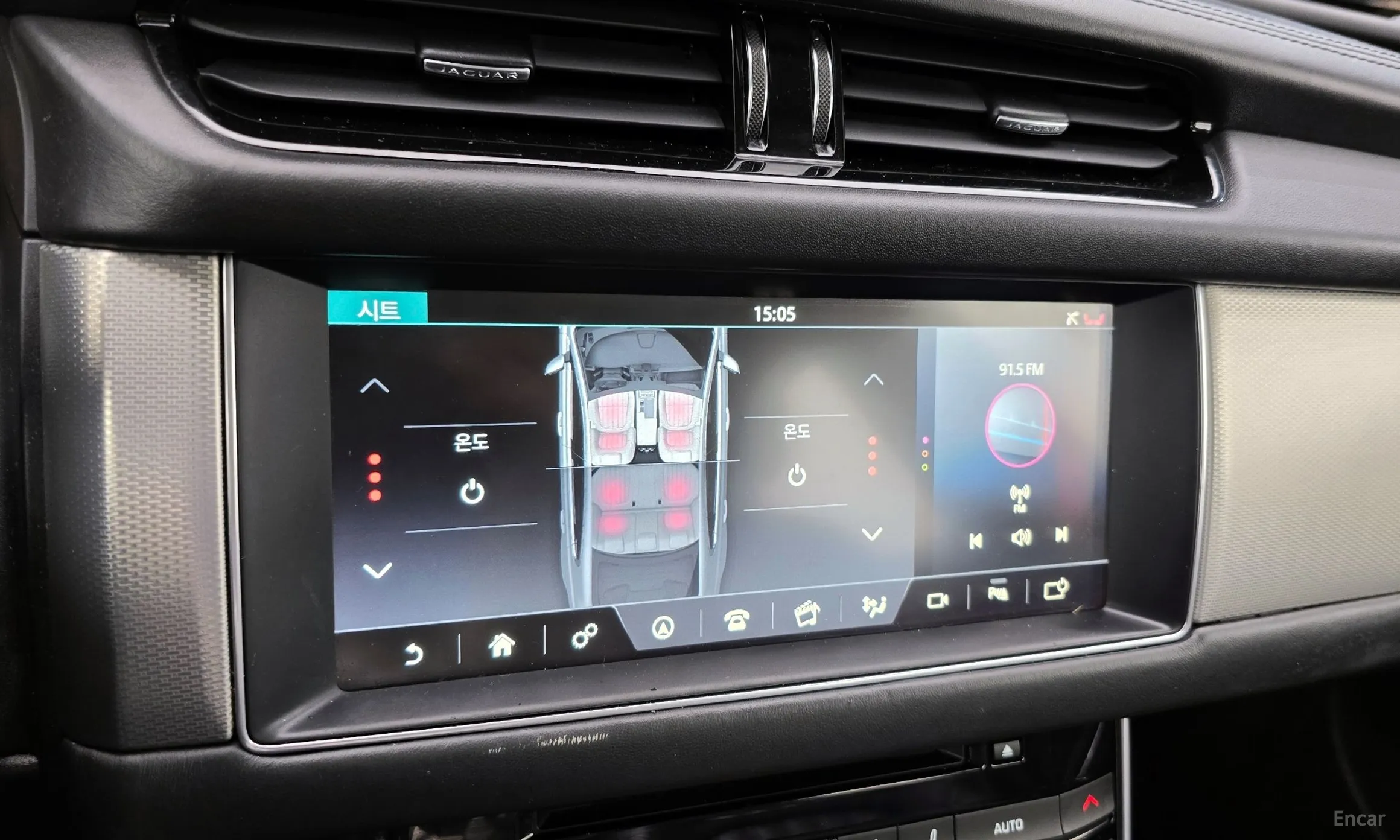 Jaguar XF (x260) превью 15