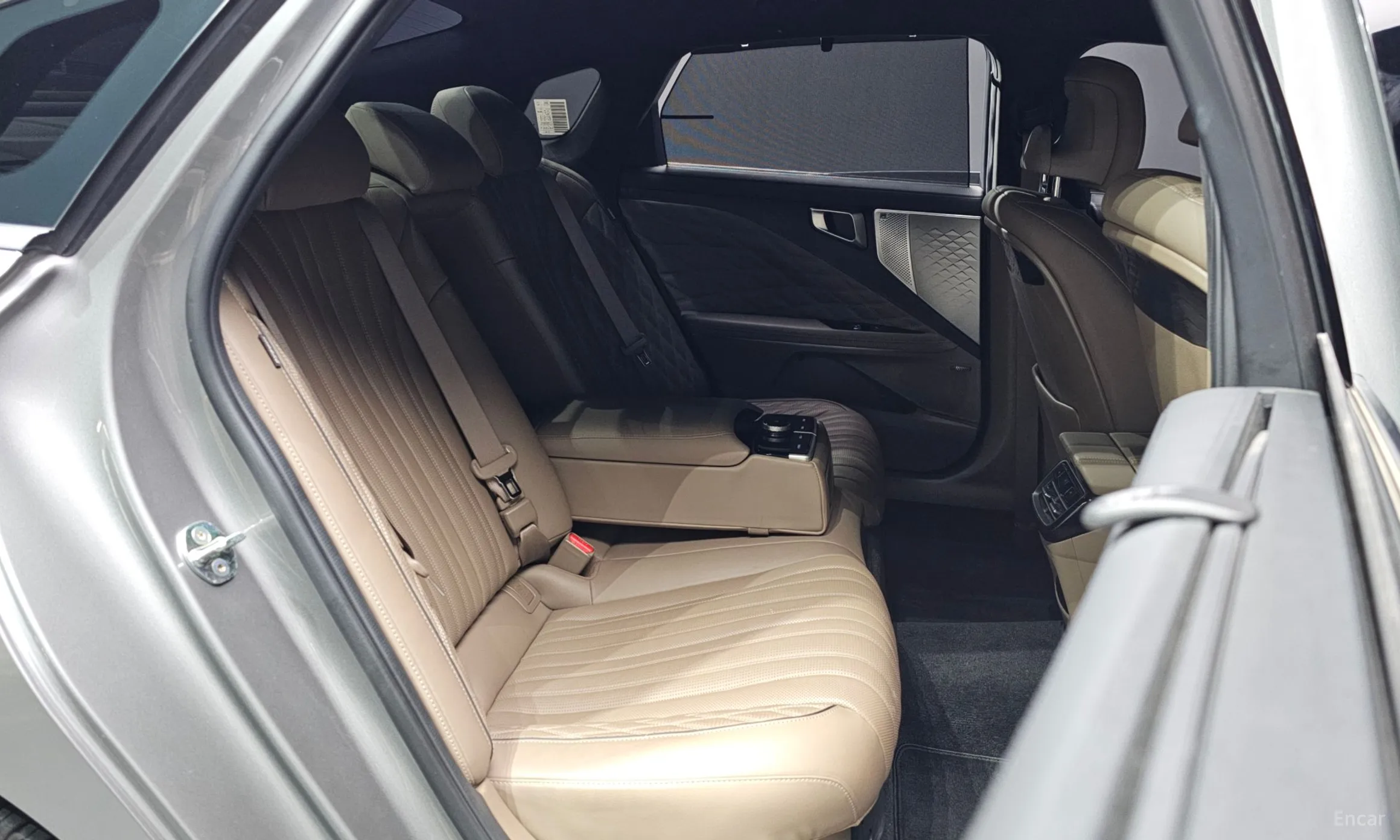 Kia K8 Hybrid превью 12