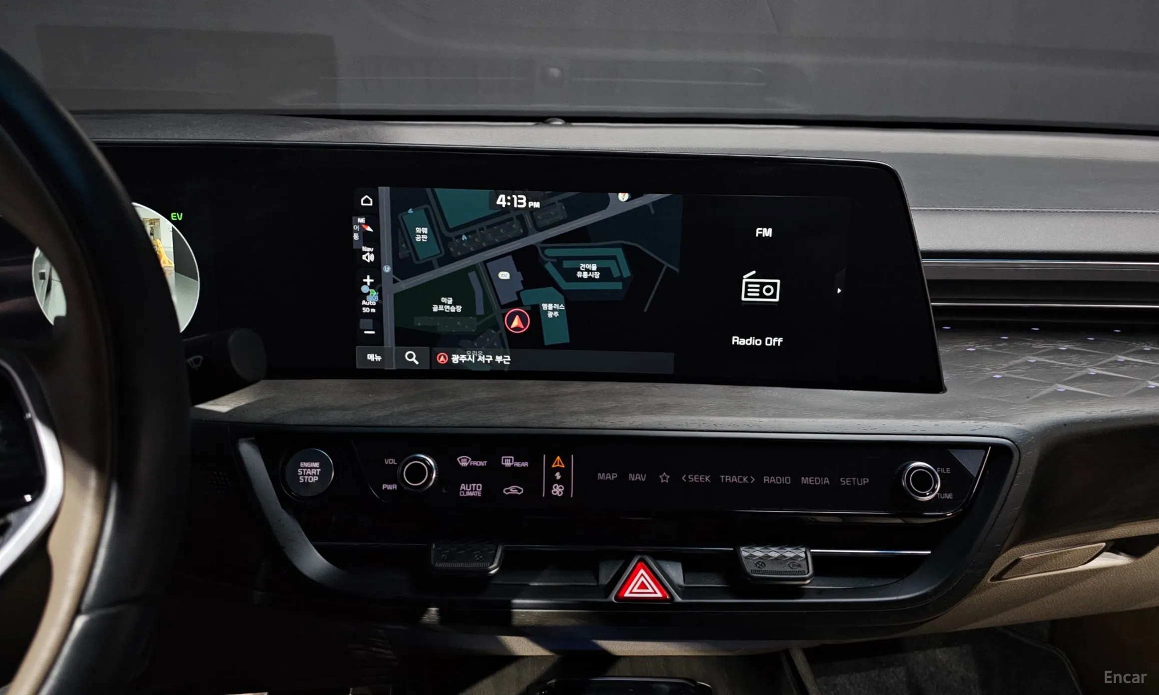 Kia K8 Hybrid превью 15