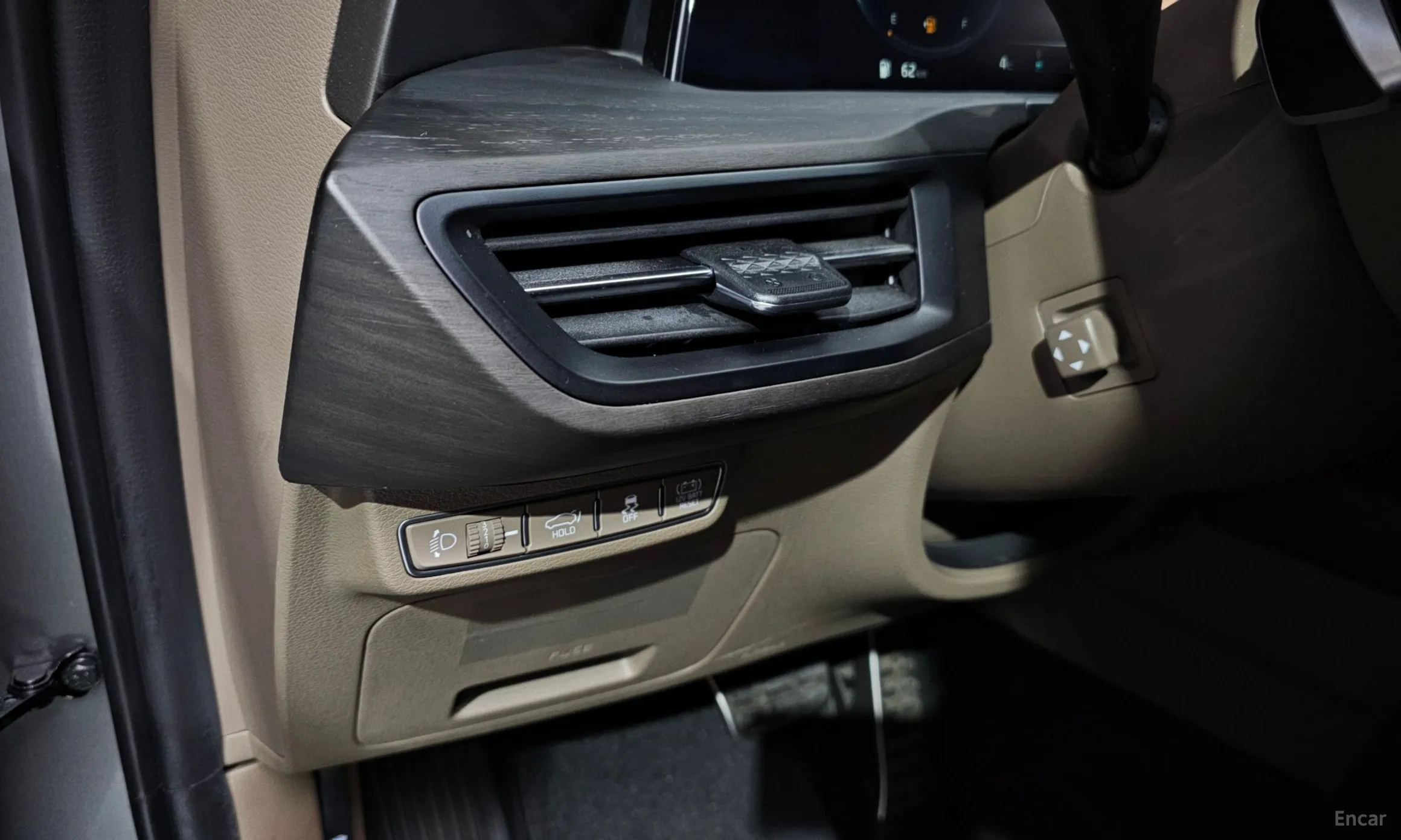 Kia K8 Hybrid превью 19