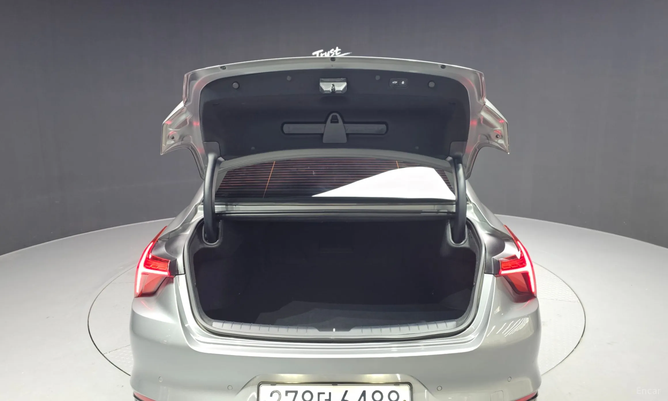 Kia K8 Hybrid превью 20