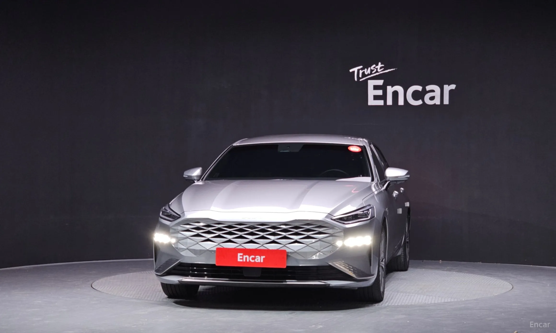 Kia K8 Hybrid превью 3
