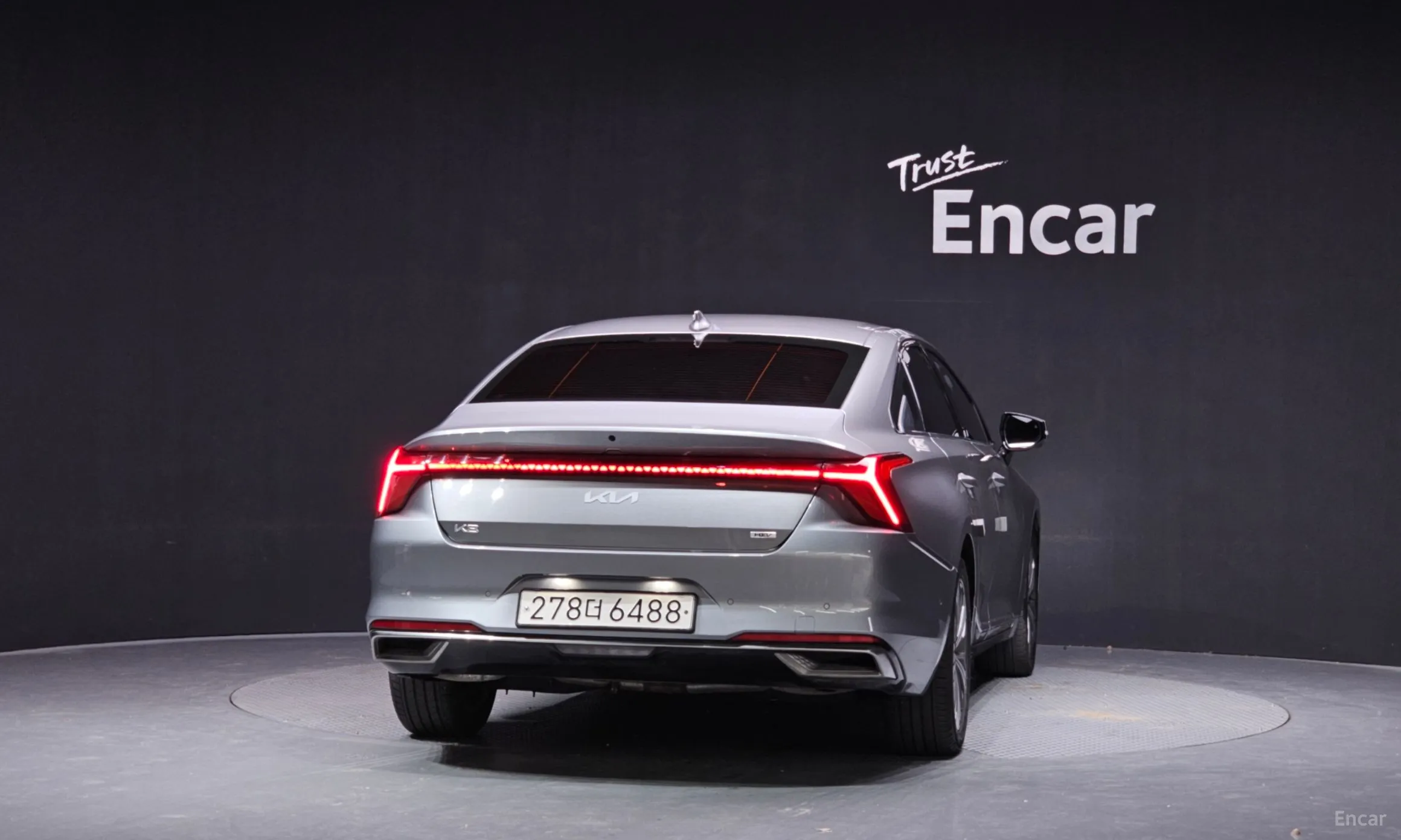 Kia K8 Hybrid превью 4
