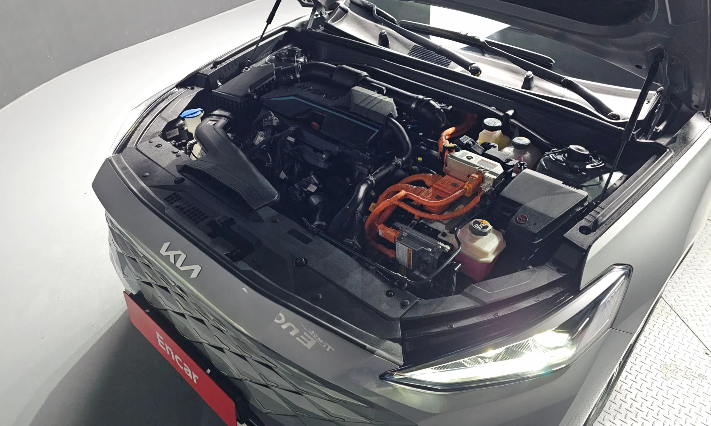 Kia K8 Hybrid превью 6