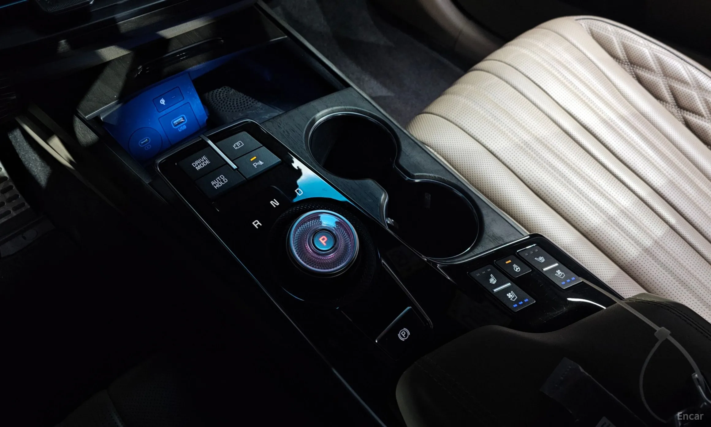 Kia K8 Hybrid превью 9