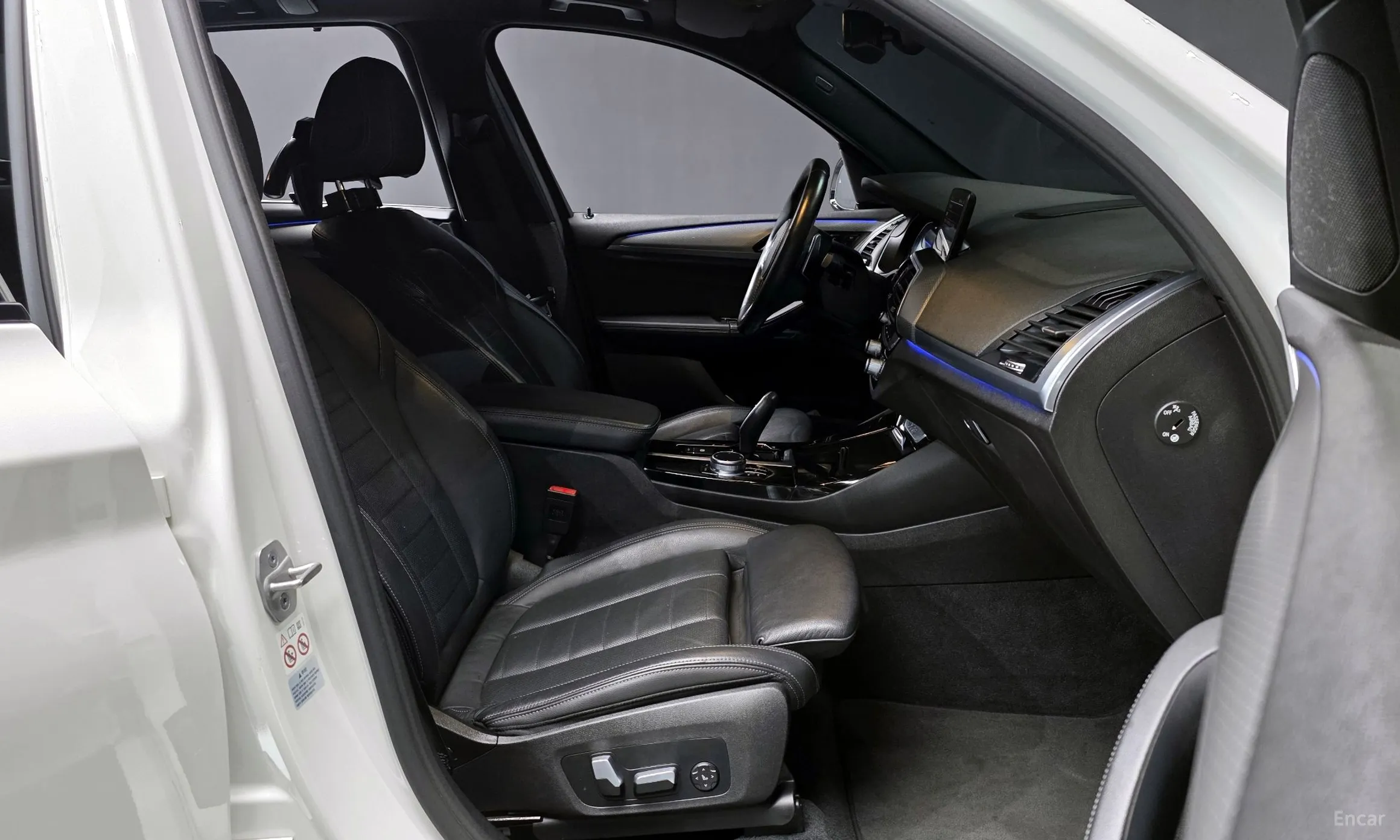 BMW X3 (G01) превью 11