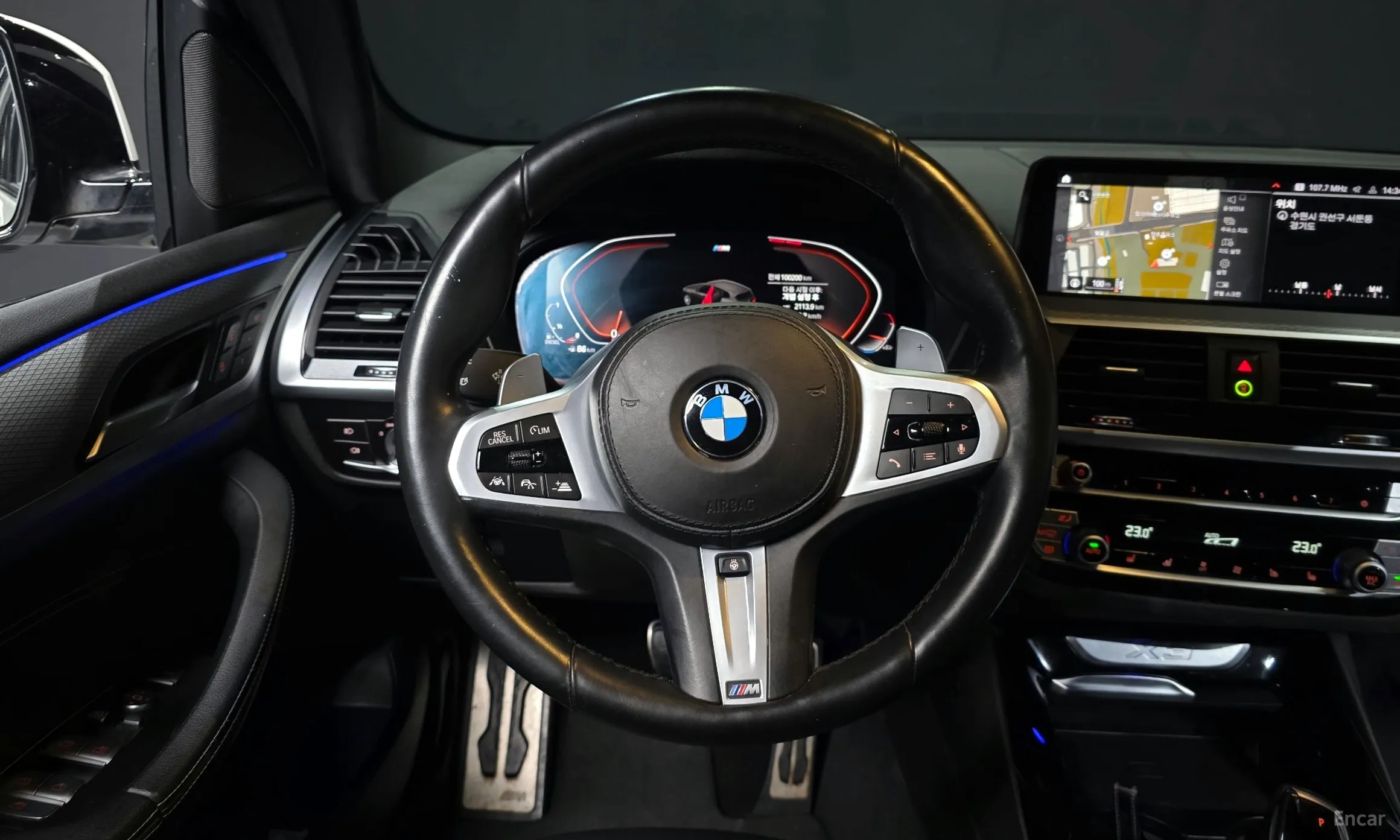BMW X3 (G01) превью 13