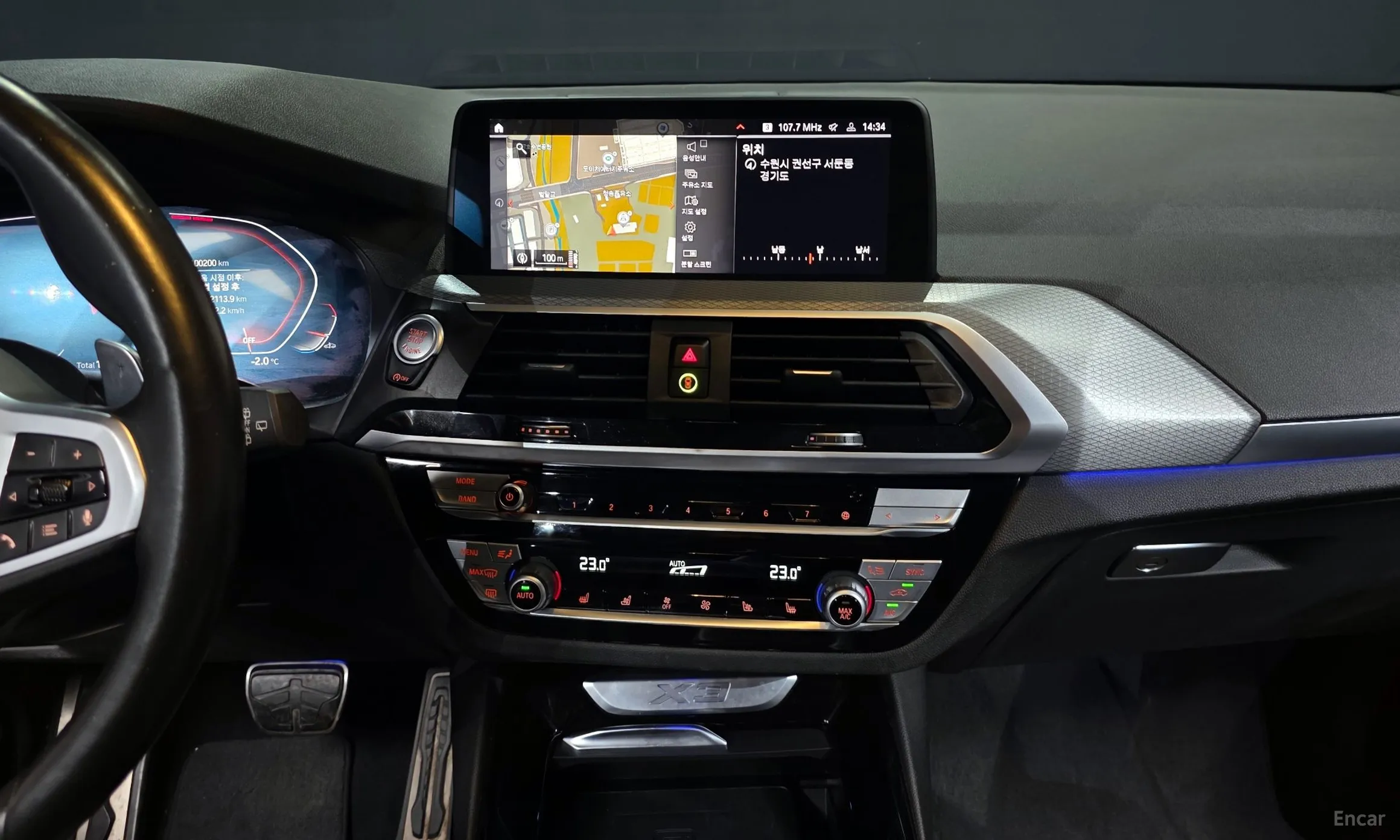 BMW X3 (G01) превью 14