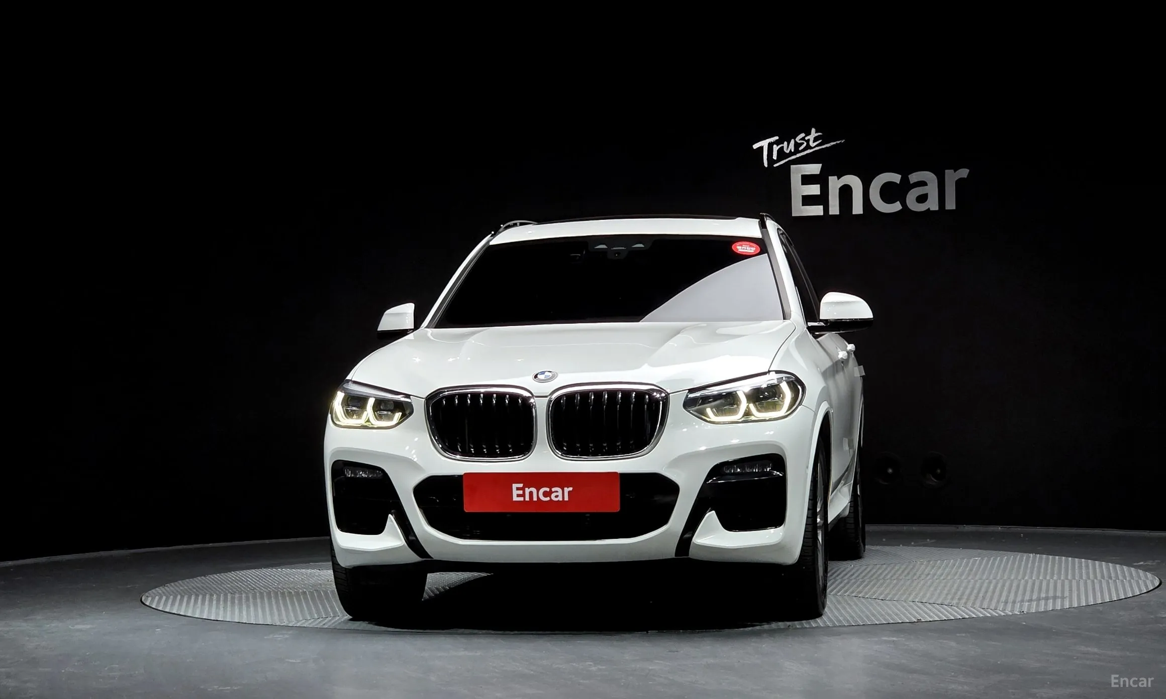 BMW X3 (G01) превью 3