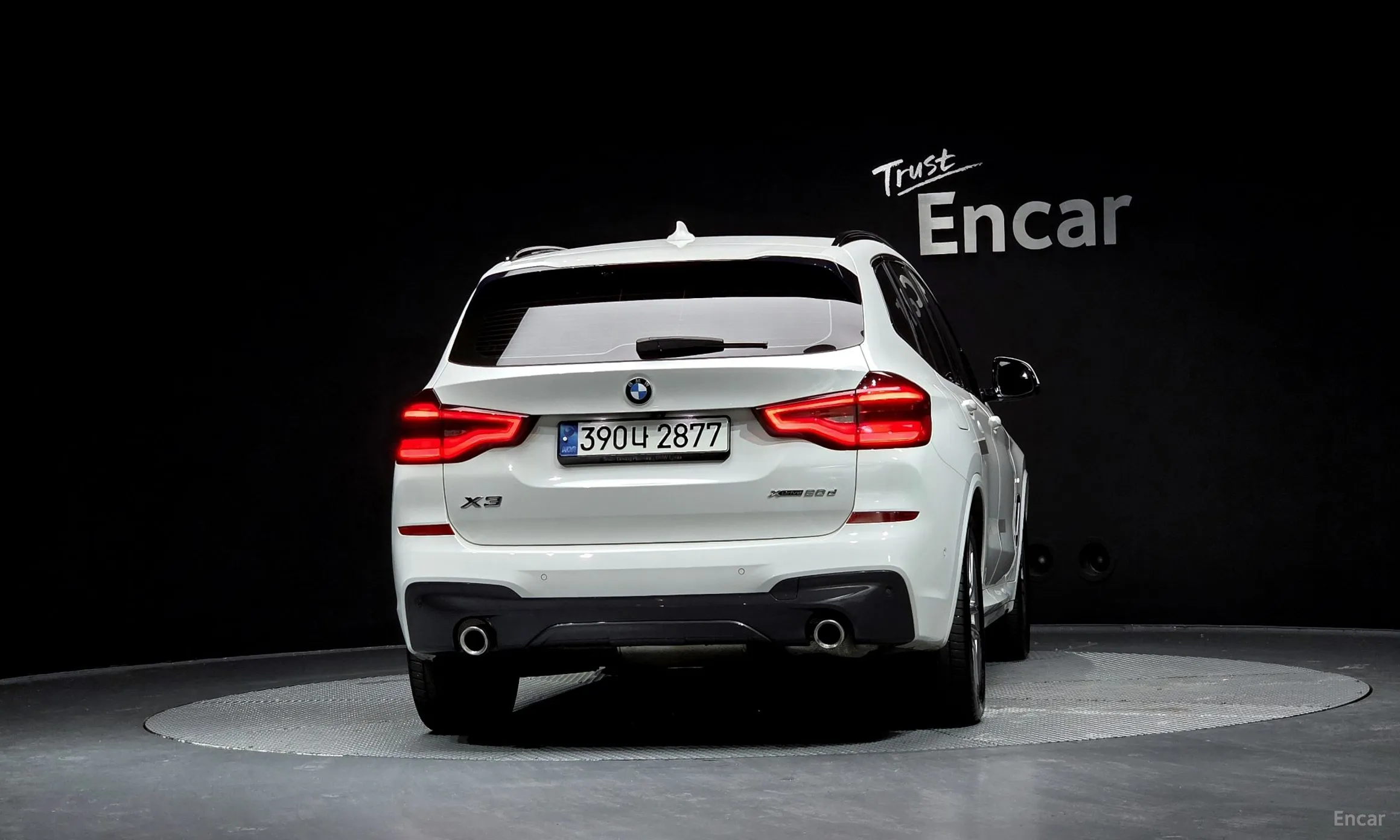BMW X3 (G01) превью 4
