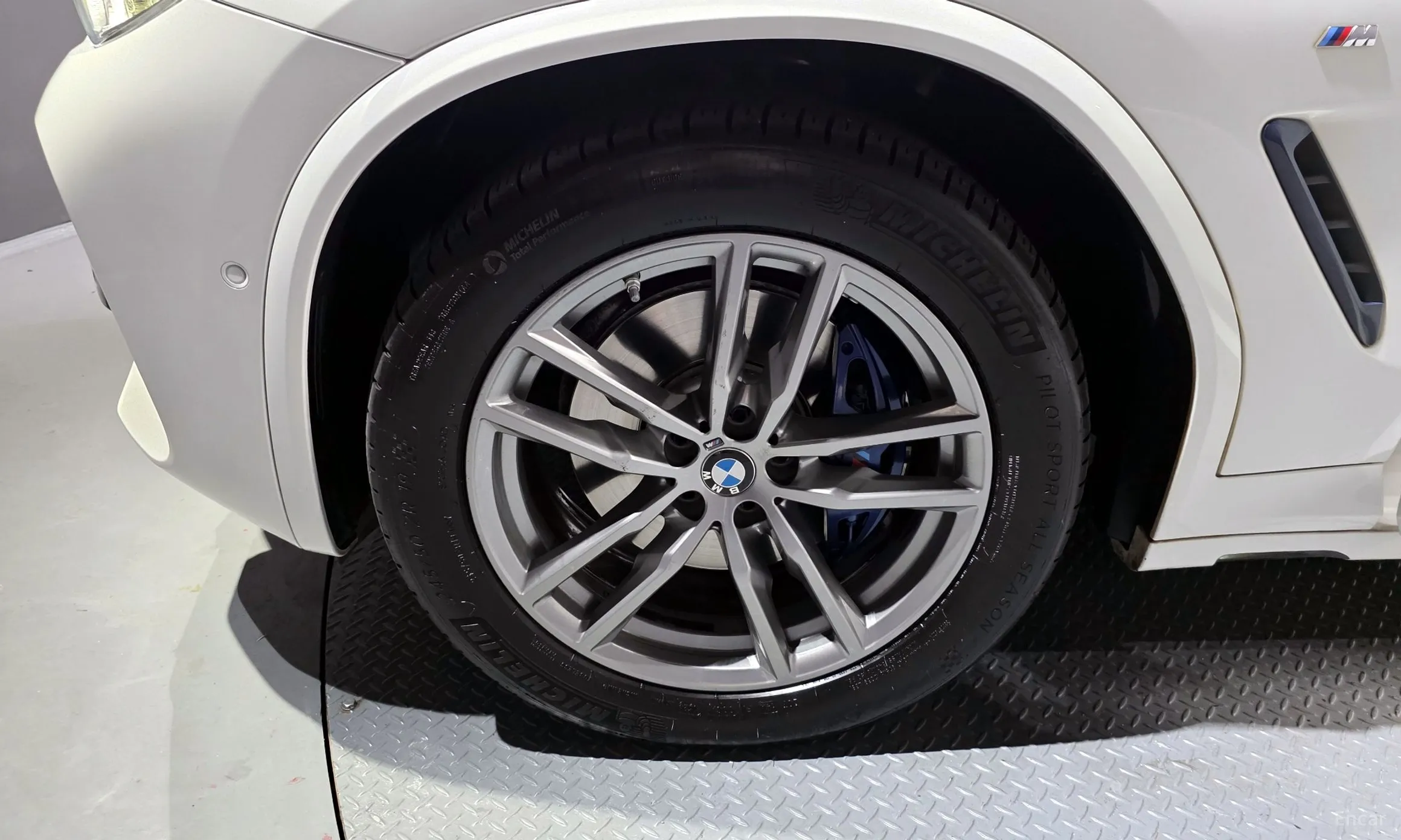 BMW X3 (G01) превью 5