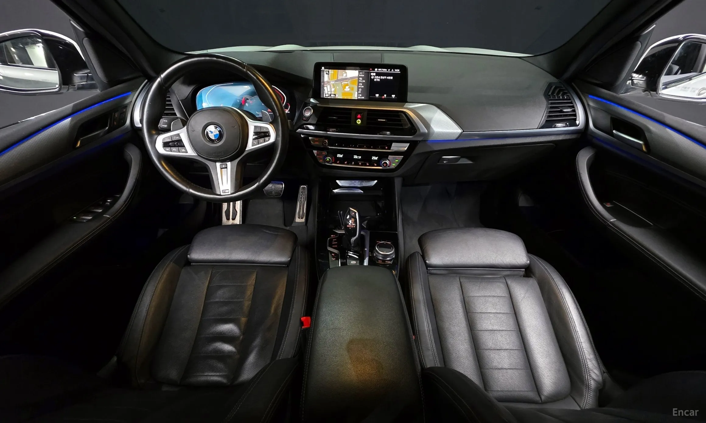 BMW X3 (G01) превью 7