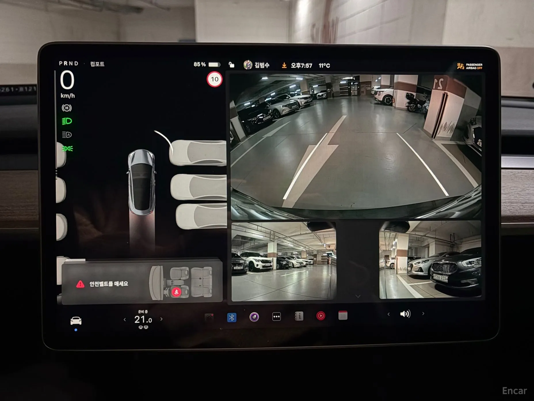 Tesla Model 3 превью 10