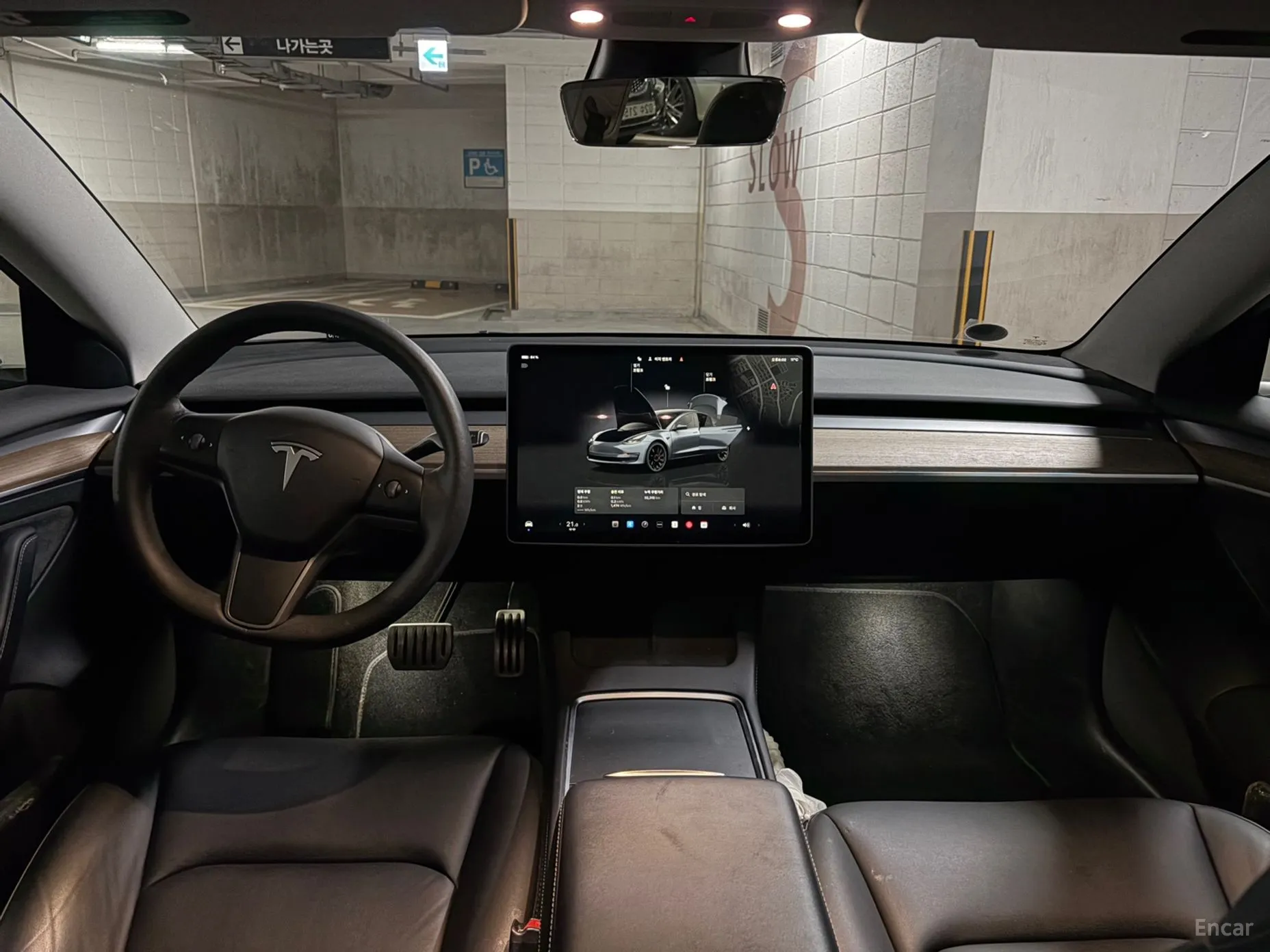 Tesla Model 3 превью 12