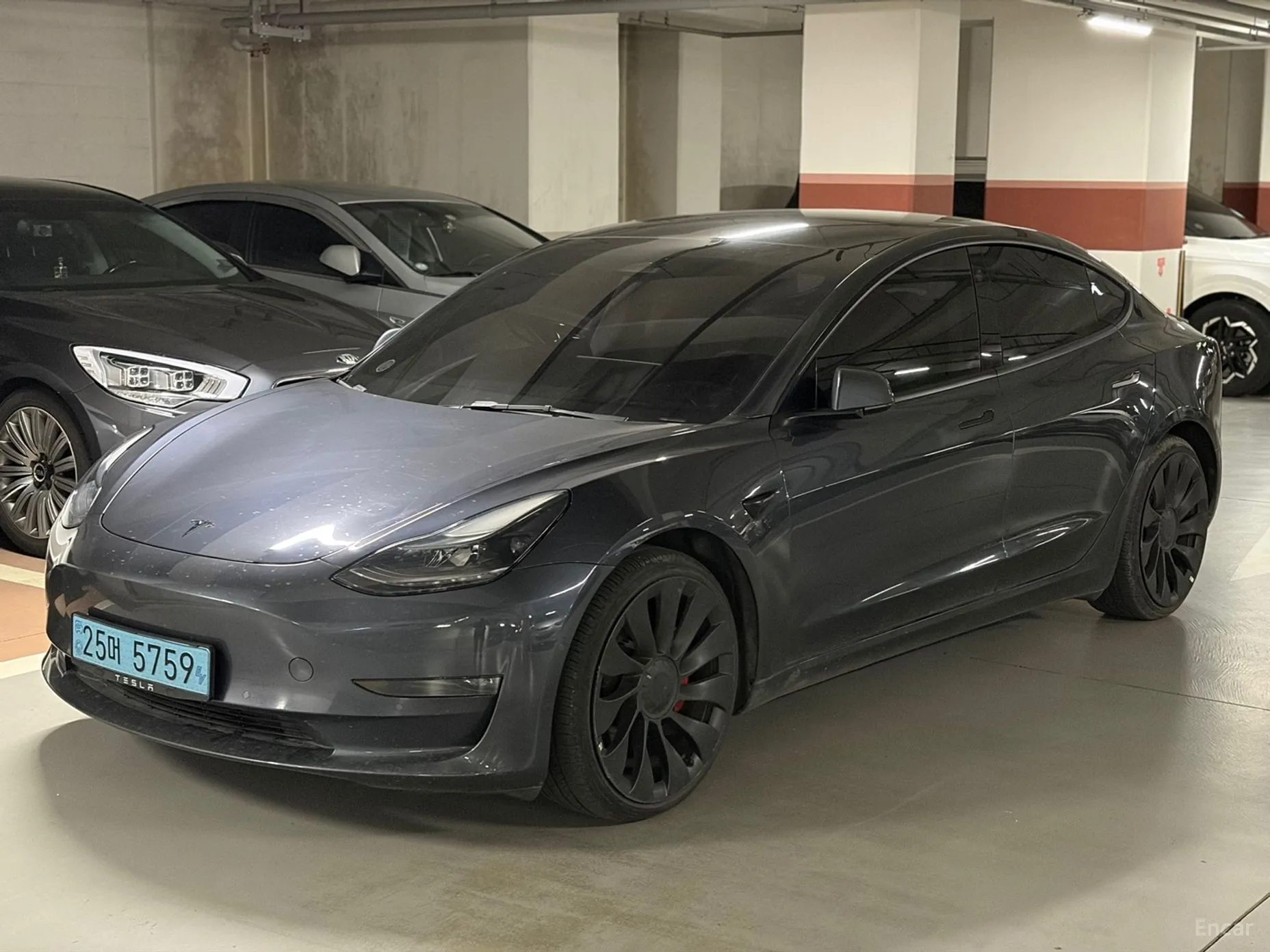 Tesla Model 3 превью 2