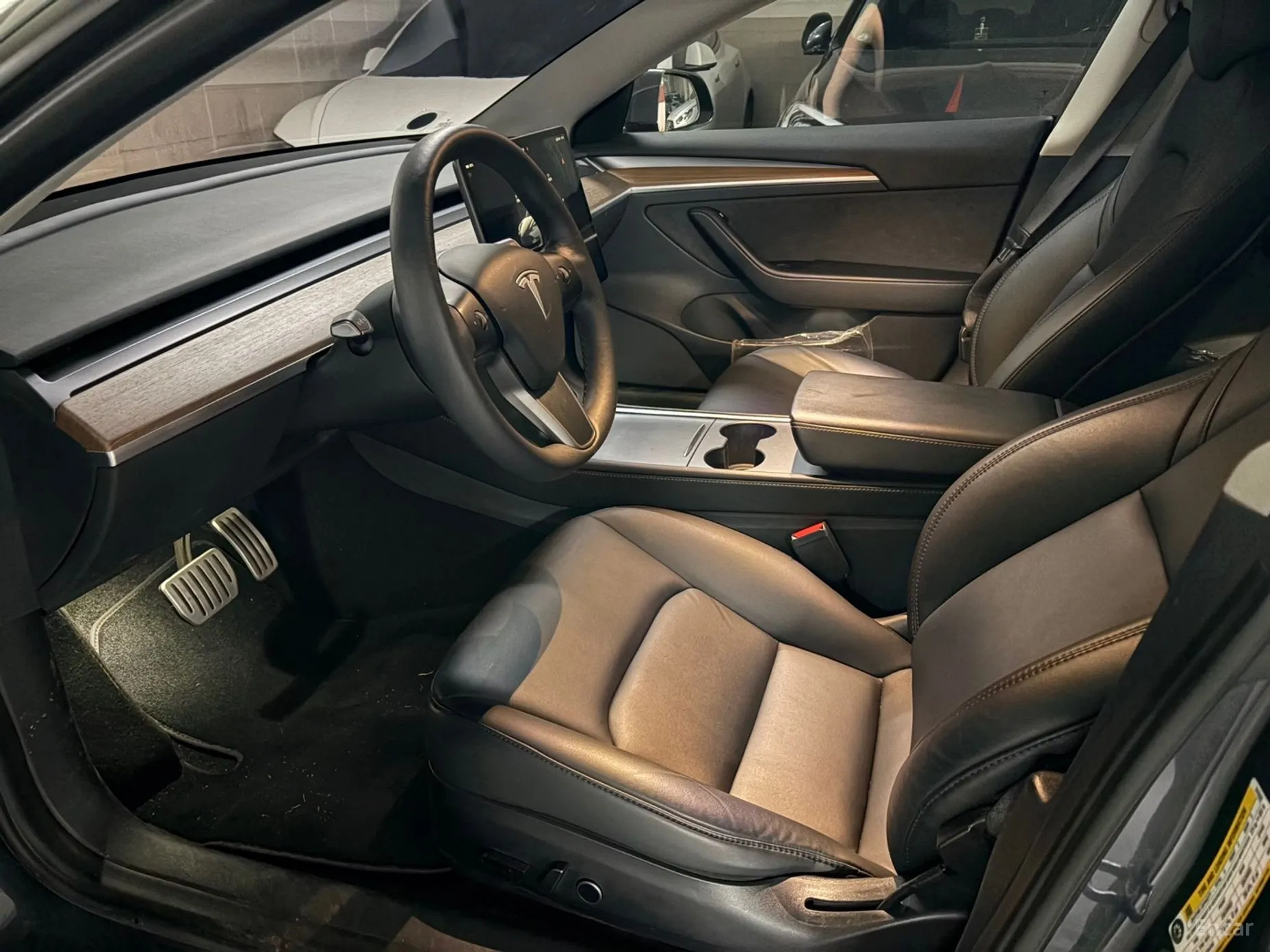 Tesla Model 3 превью 18