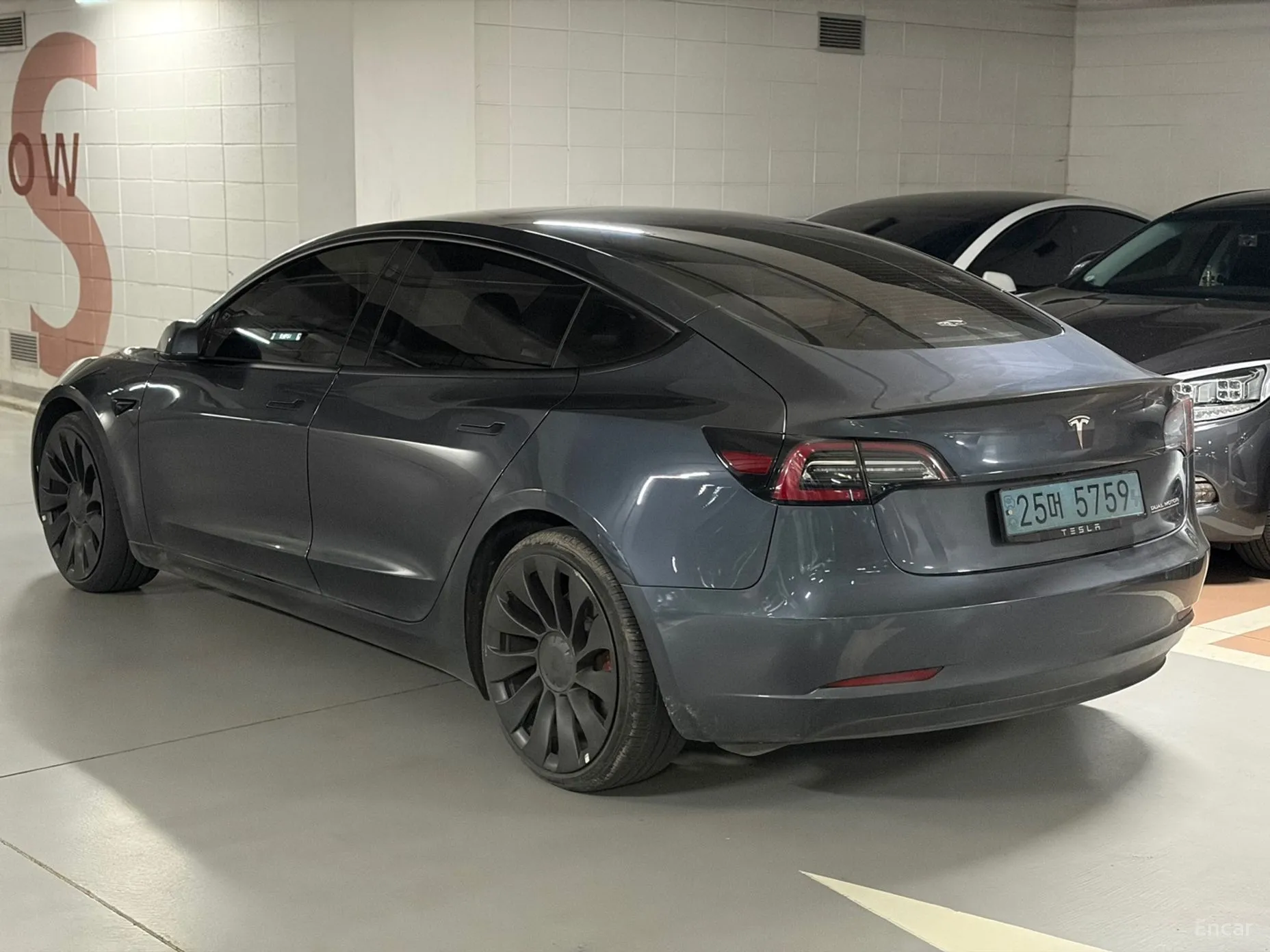 Tesla Model 3 превью 3