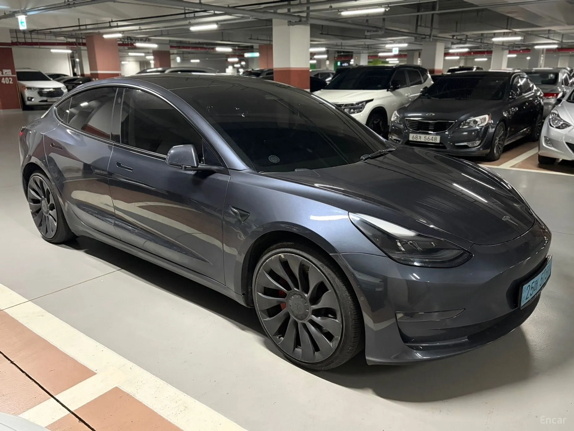Tesla Model 3 превью 5