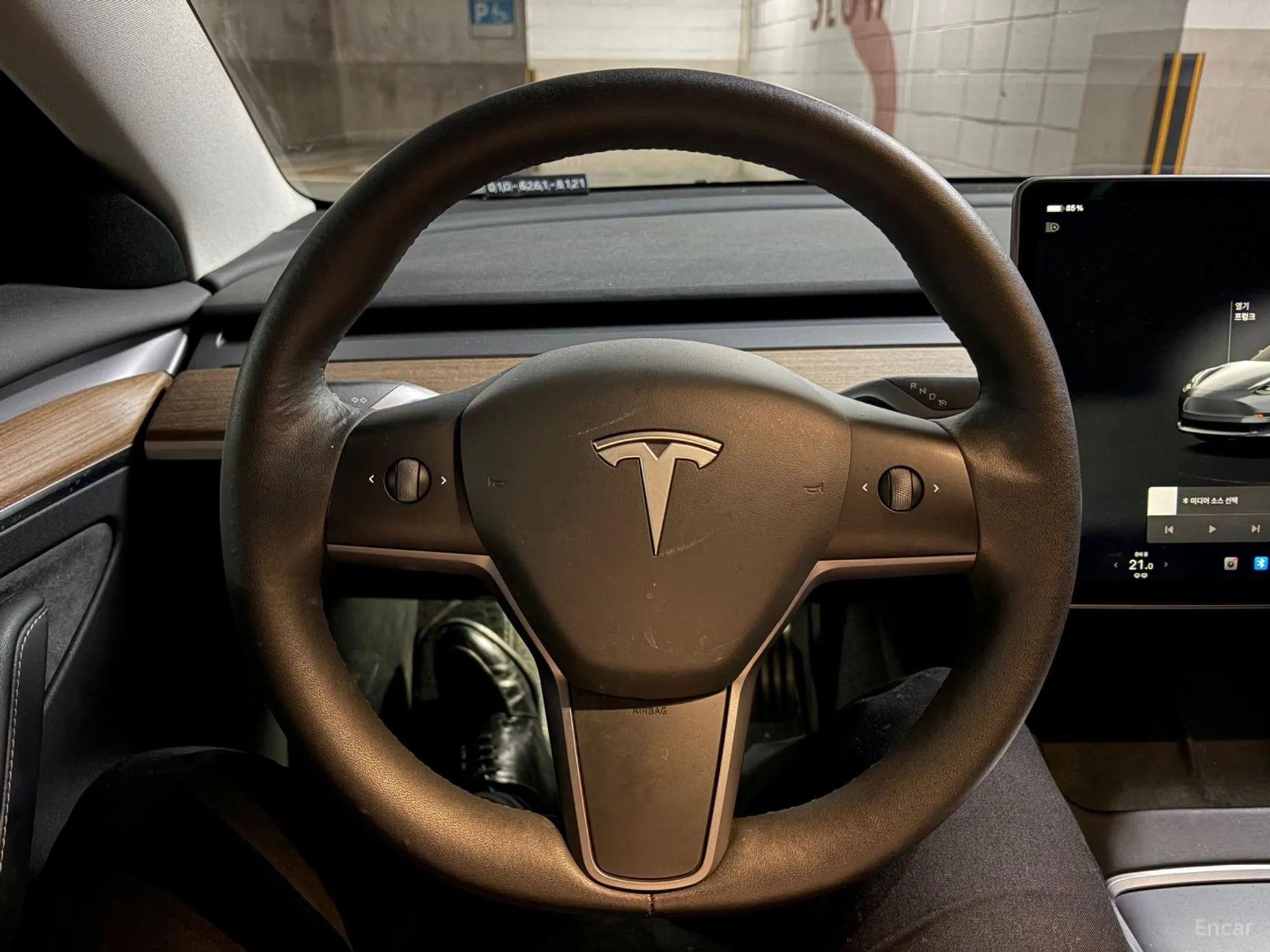 Tesla Model 3 превью 7